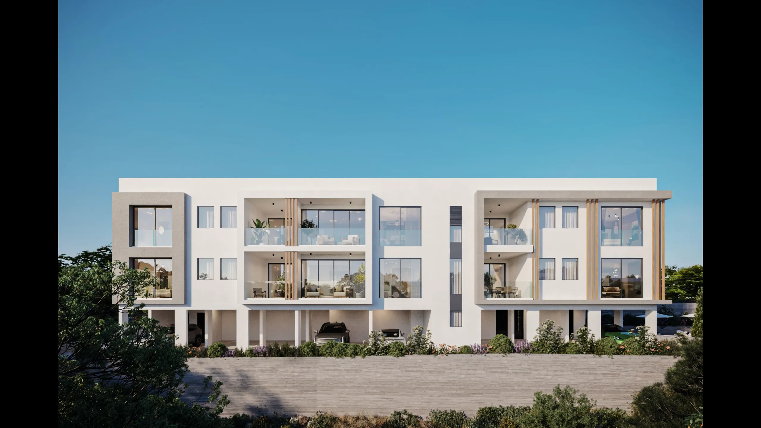 Apartments in modern style, Chloraka, Paphos 3