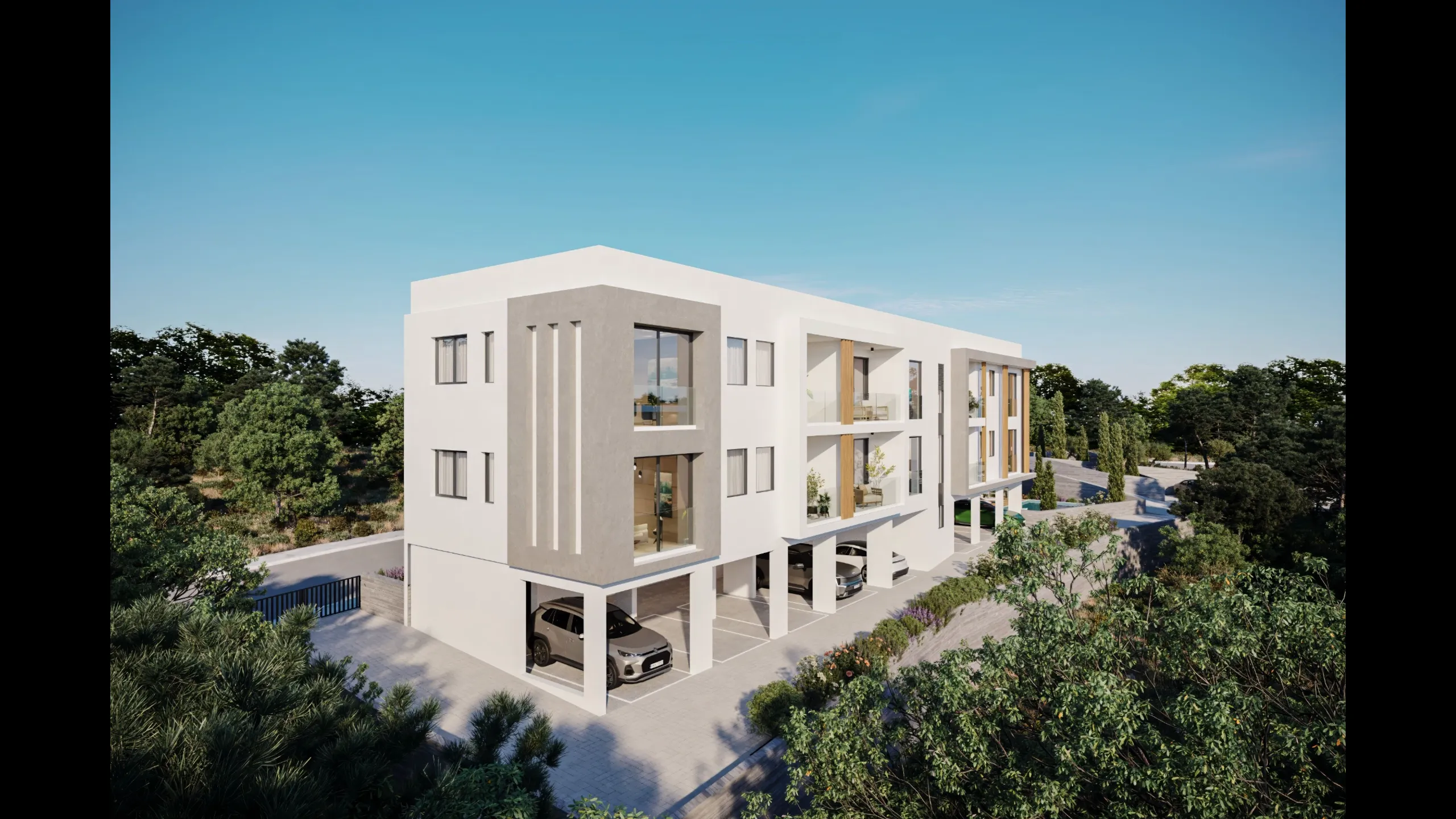 Apartments in modern style, Chloraka, Paphos 13