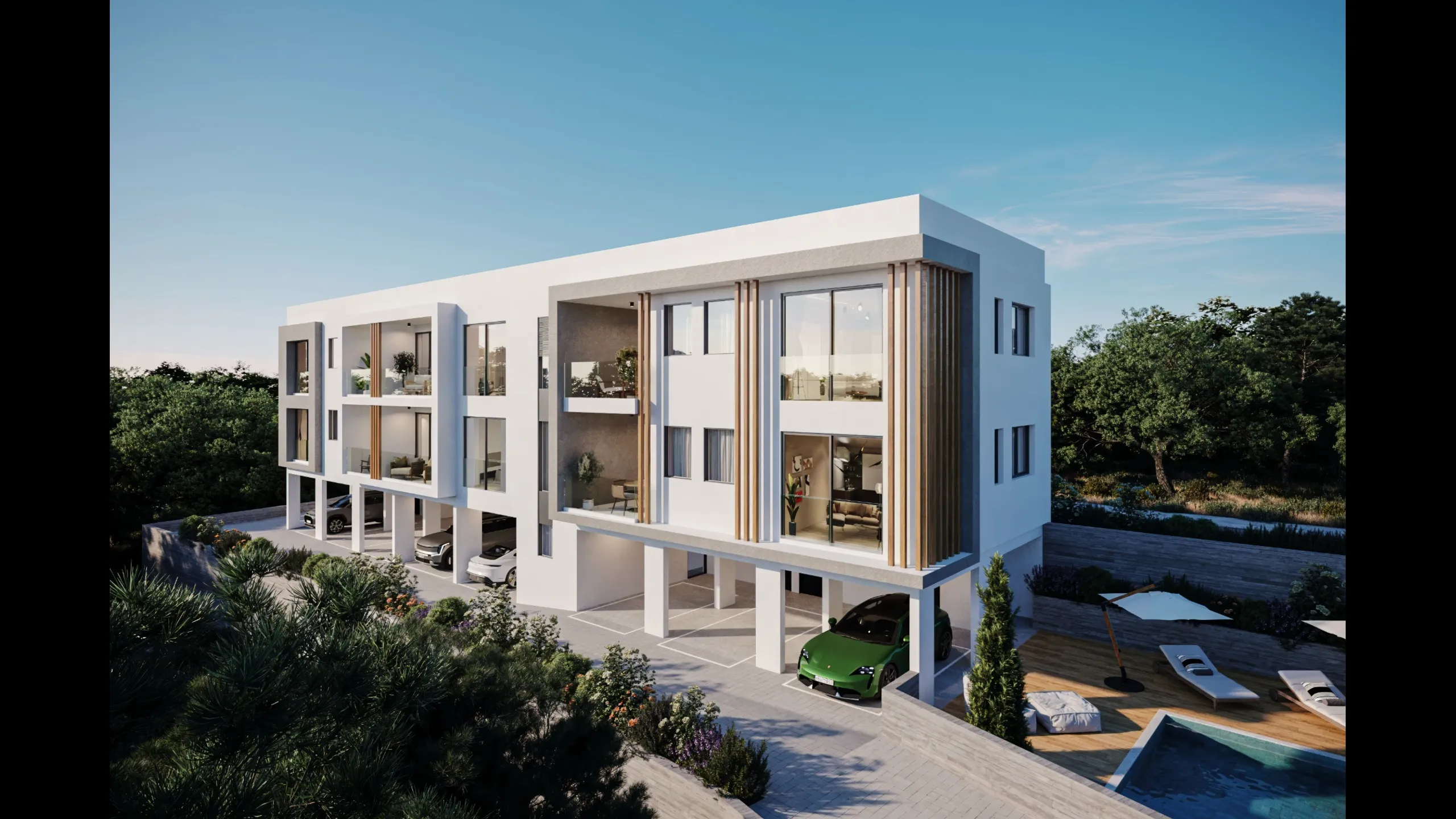 Apartments in modern style, Chloraka, Paphos 6