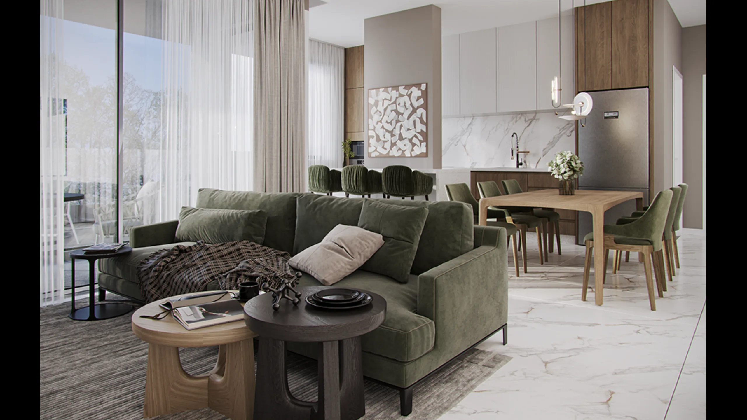 Apartments in modern style, Chloraka, Paphos 10
