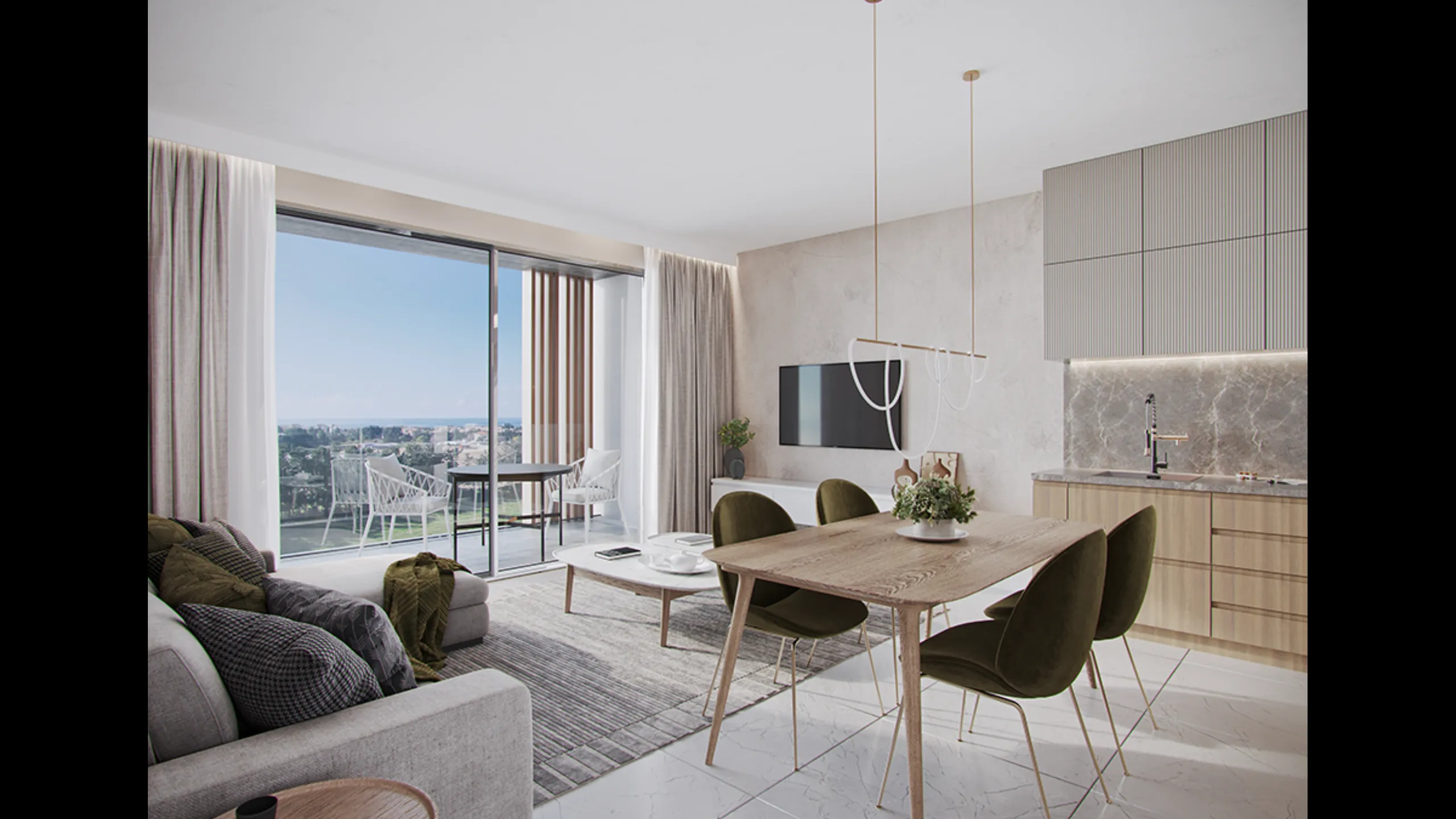 Apartments in modern style, Chloraka, Paphos 11