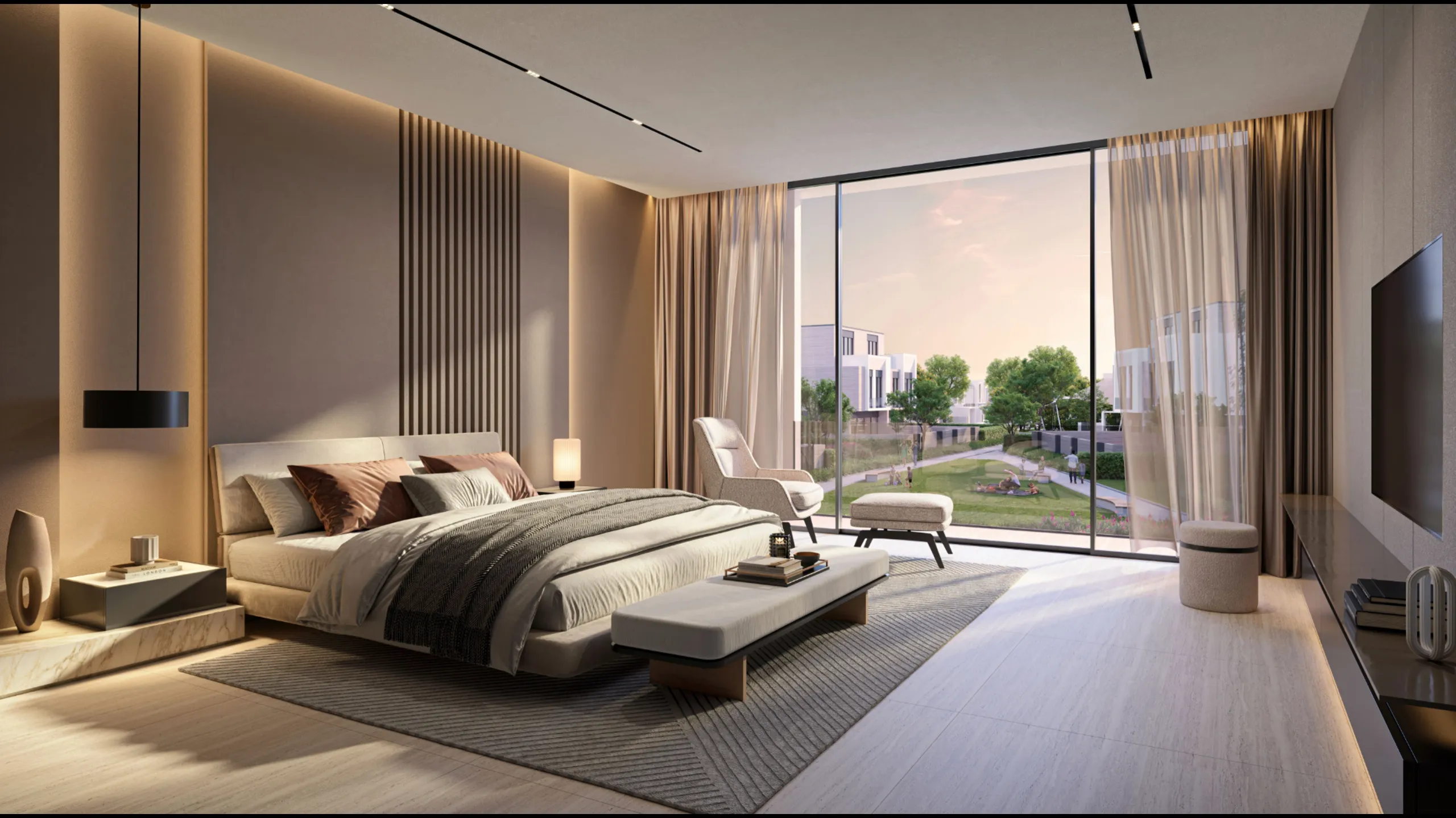 Luxury villas, Jumeirah Golf Estates, Dubai 8