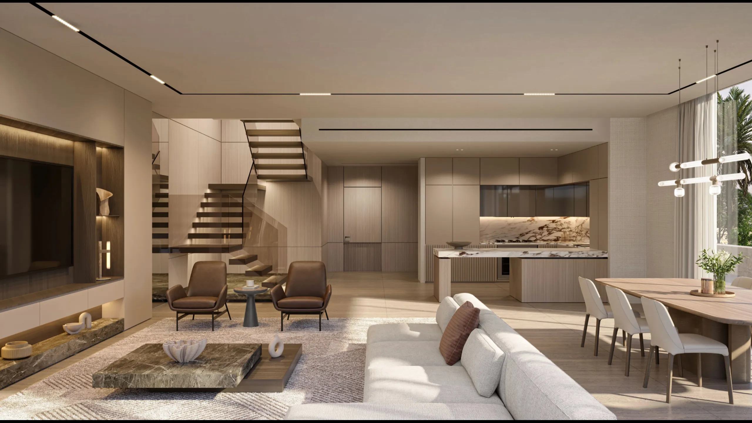 Luxury villas, Jumeirah Golf Estates, Dubai 7