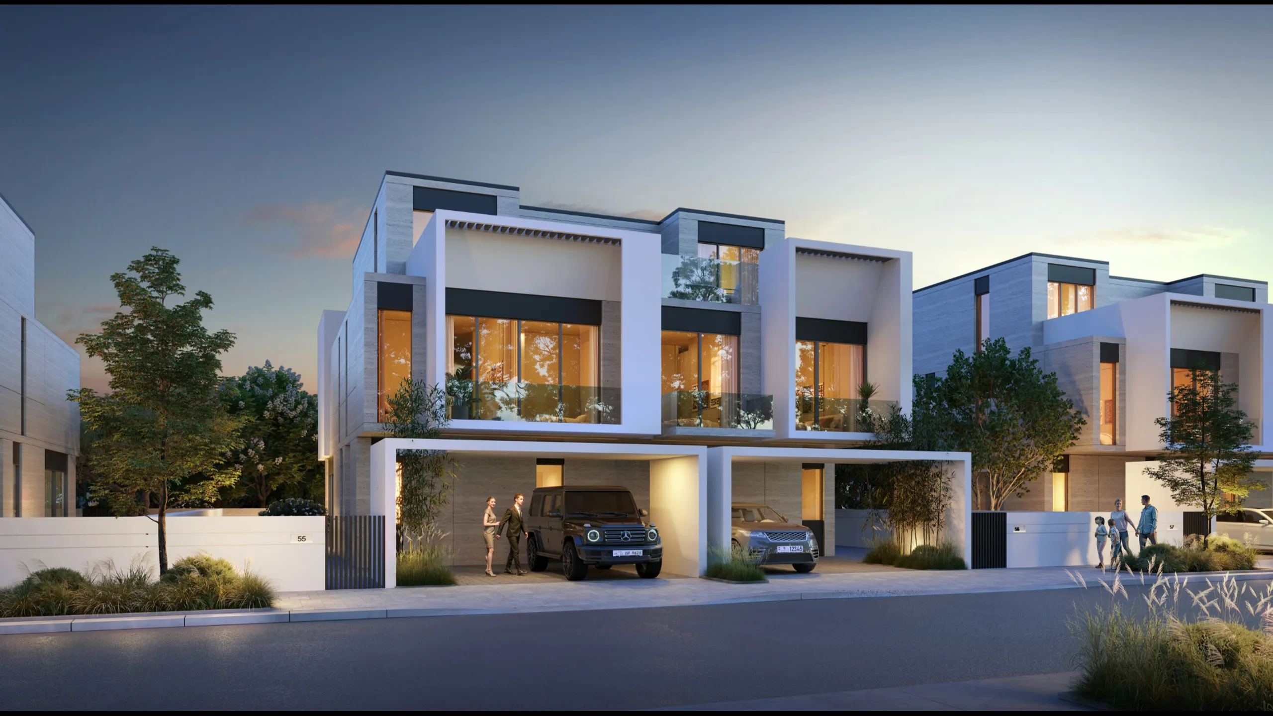Luxury villas, Jumeirah Golf Estates, Dubai 3