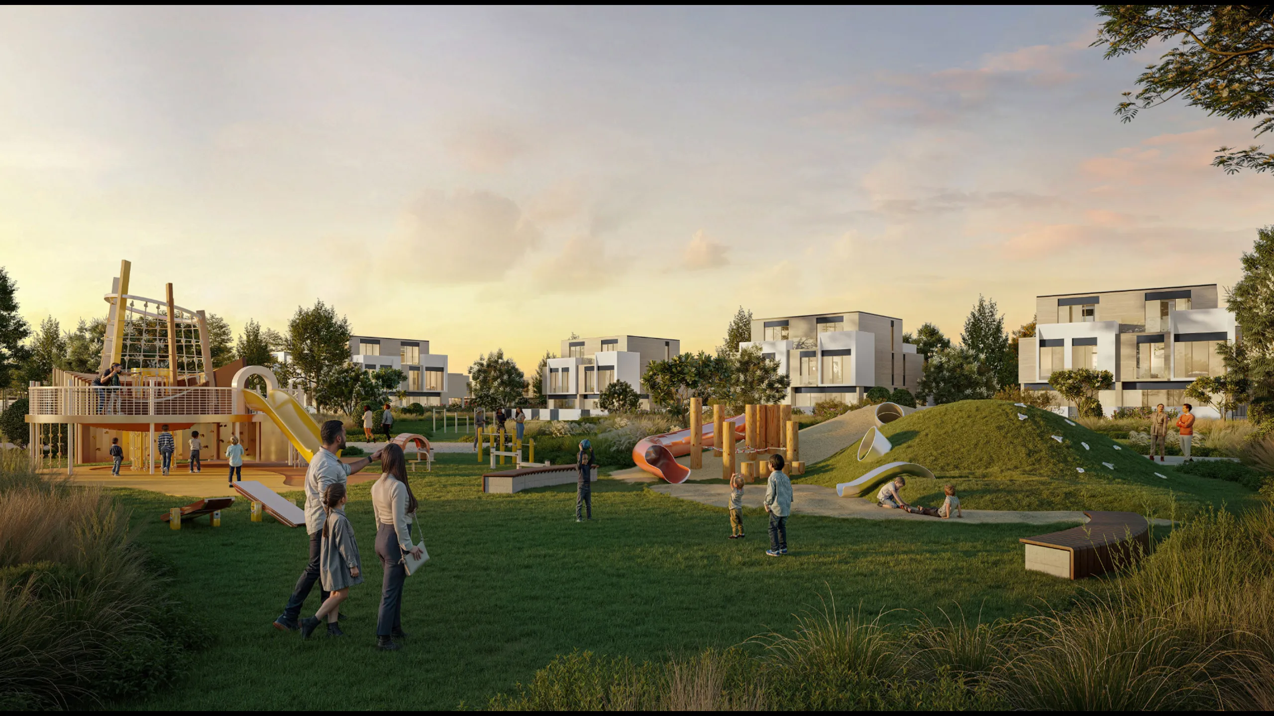 Luxury villas, Jumeirah Golf Estates, Dubai 9