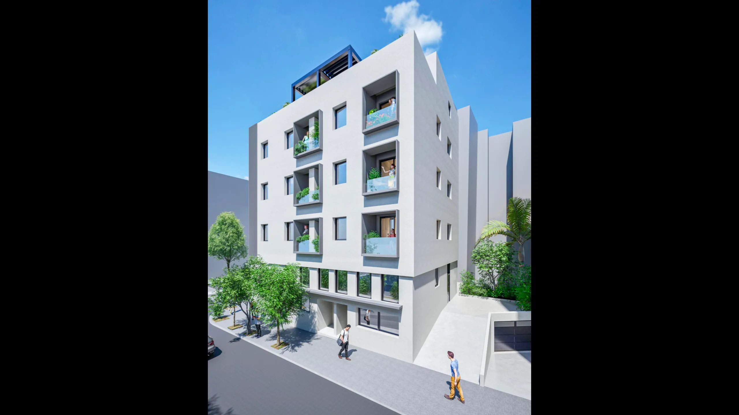 Comfortable apartments and maisonettes, Kallithea, Athens 2