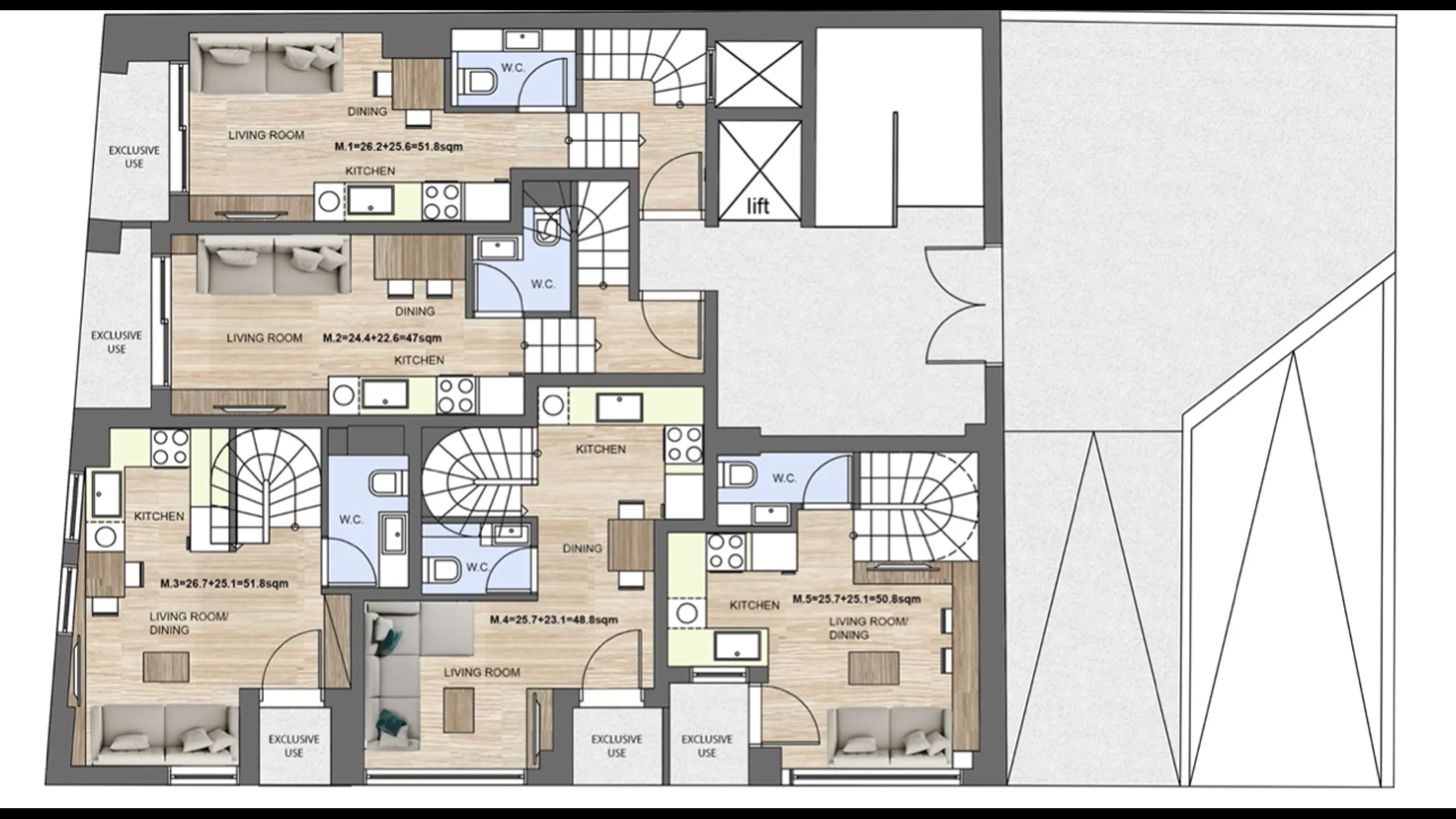 Comfortable apartments and maisonettes, Kallithea, Athens 19