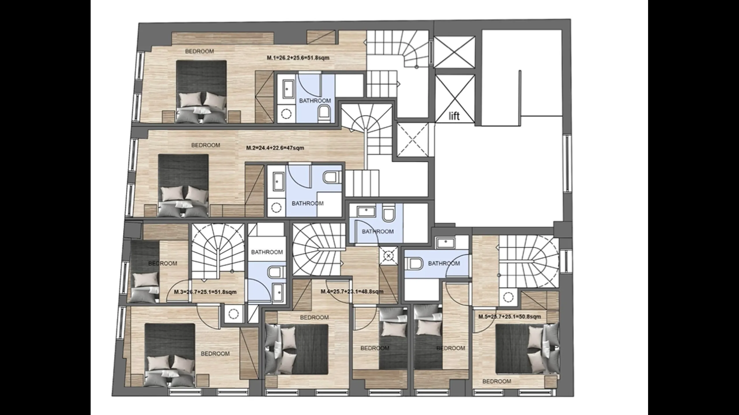 Comfortable apartments and maisonettes, Kallithea, Athens 17
