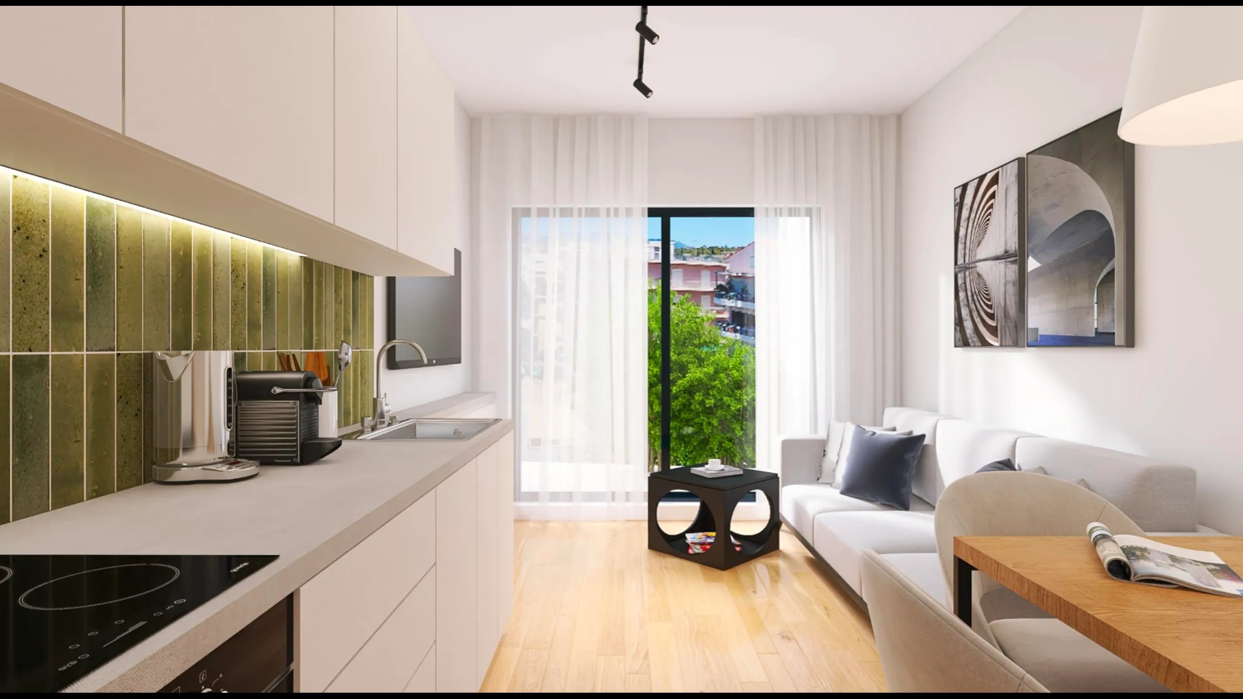 Comfortable apartments and maisonettes, Kallithea, Athens 14