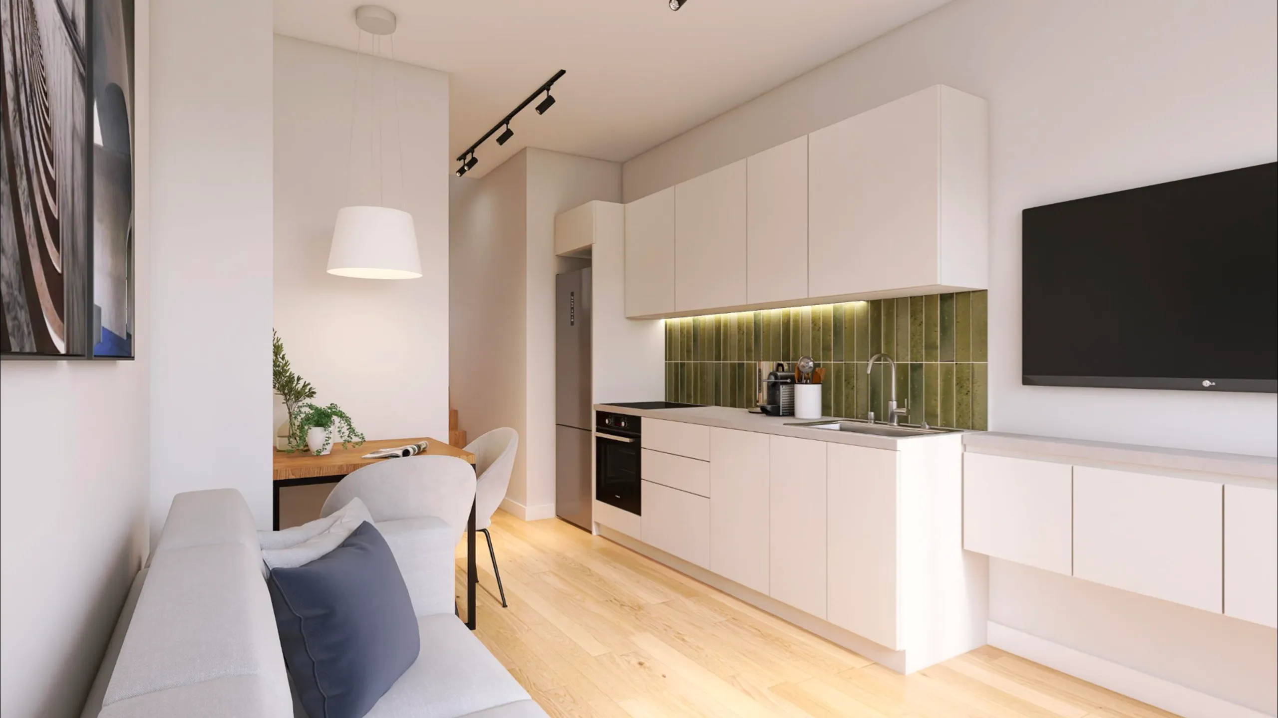 Comfortable apartments and maisonettes, Kallithea, Athens 7