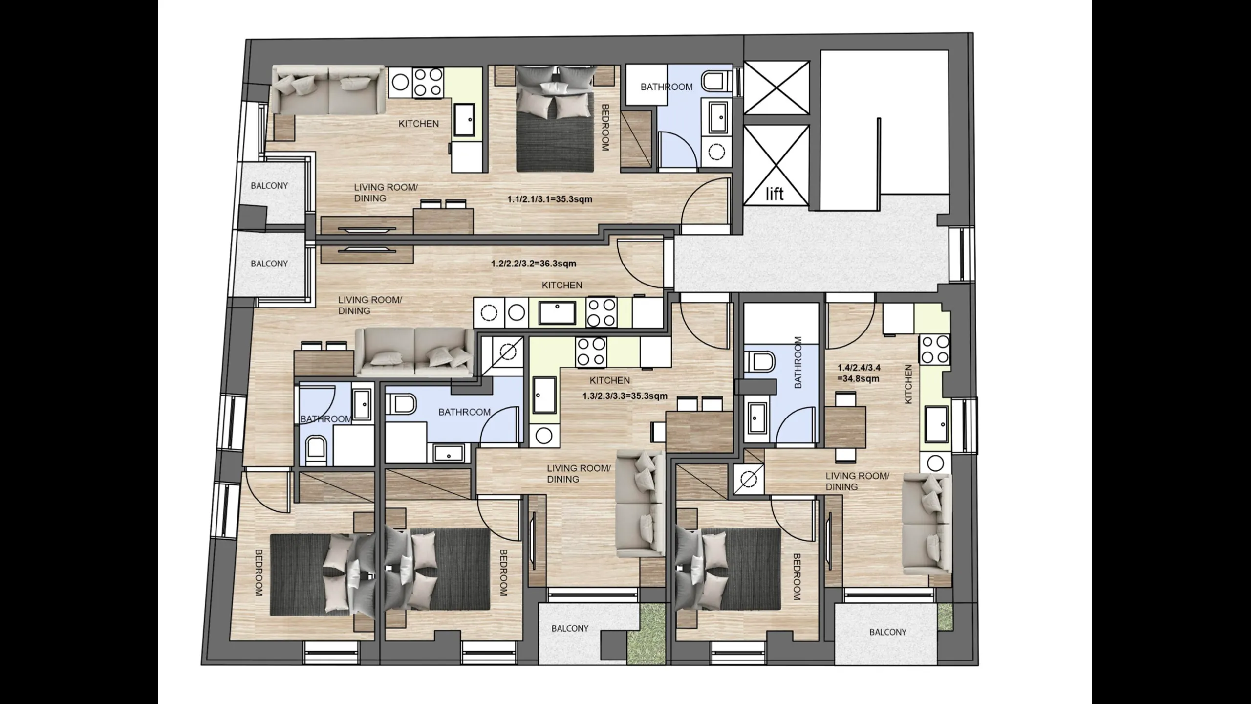 Comfortable apartments and maisonettes, Kallithea, Athens 18