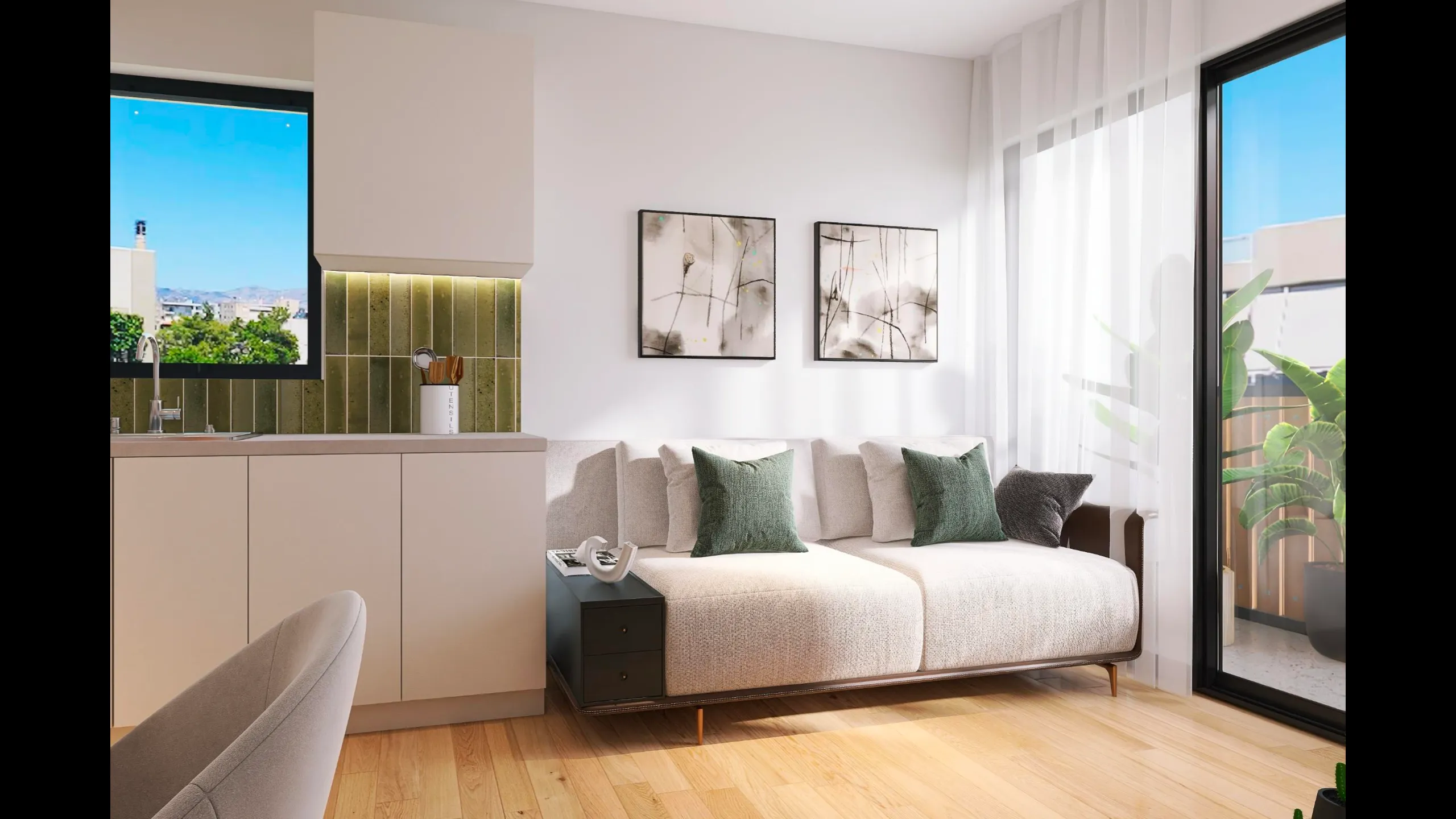 Comfortable apartments and maisonettes, Kallithea, Athens 11