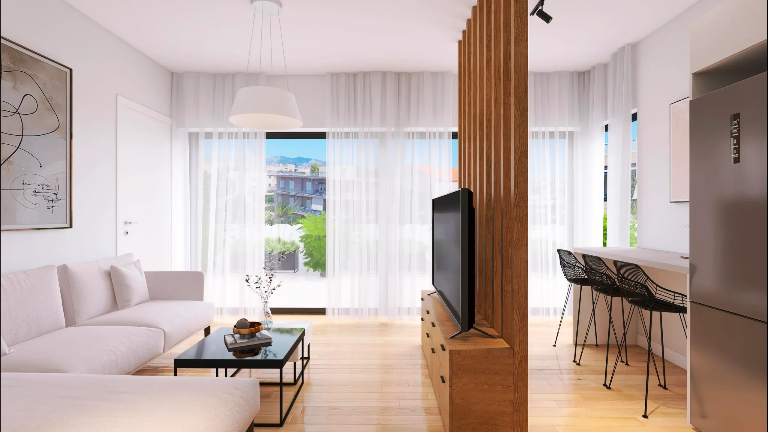 Comfortable apartments and maisonettes, Kallithea, Athens 9