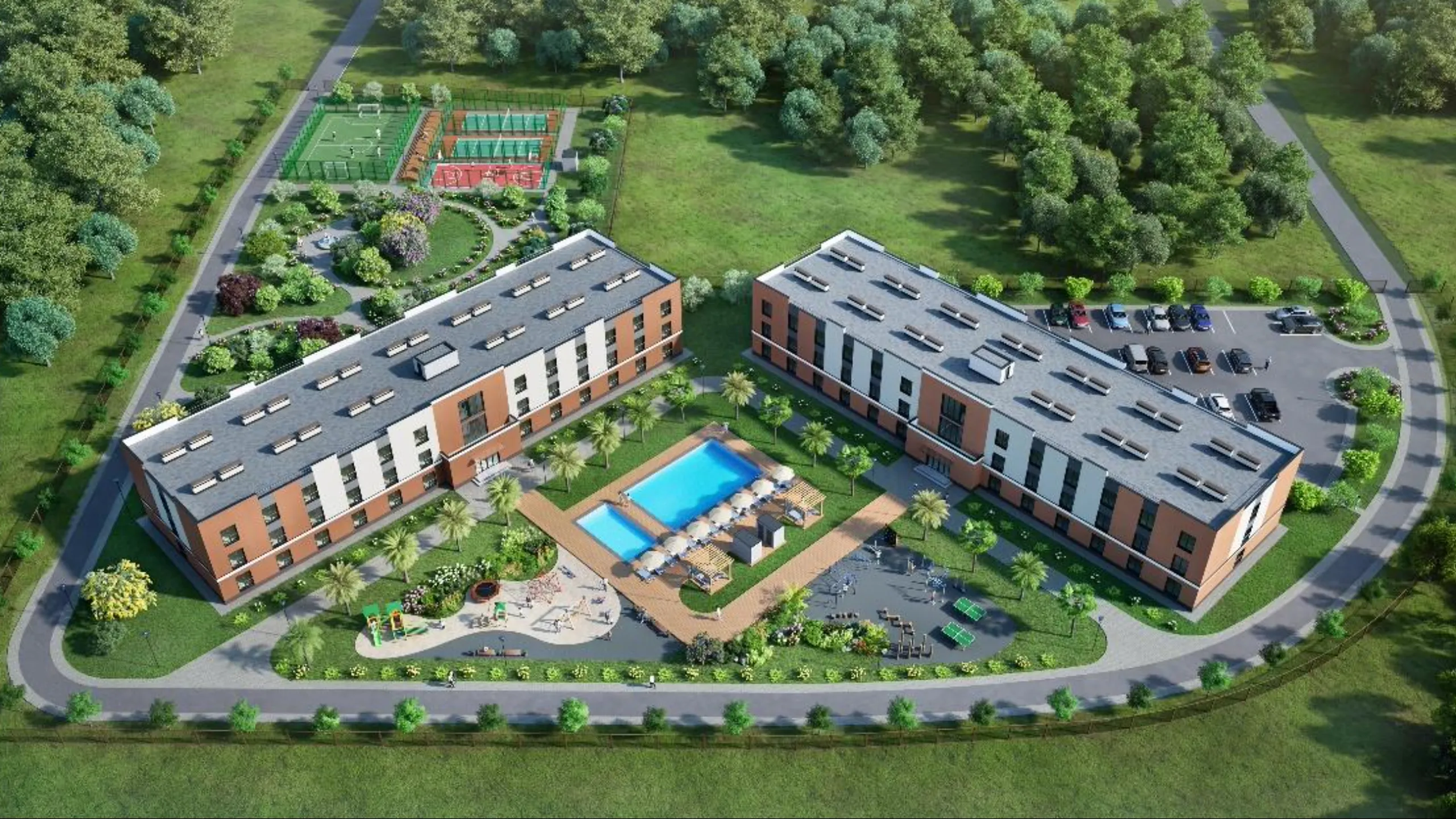 Studio-apartments in different styles, Portimao, Algarve 3