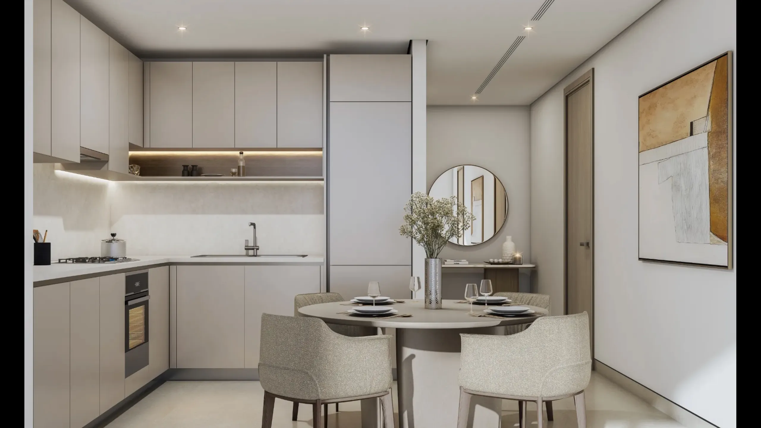 Apartments in luxury style, Bukadra, Dubai 7