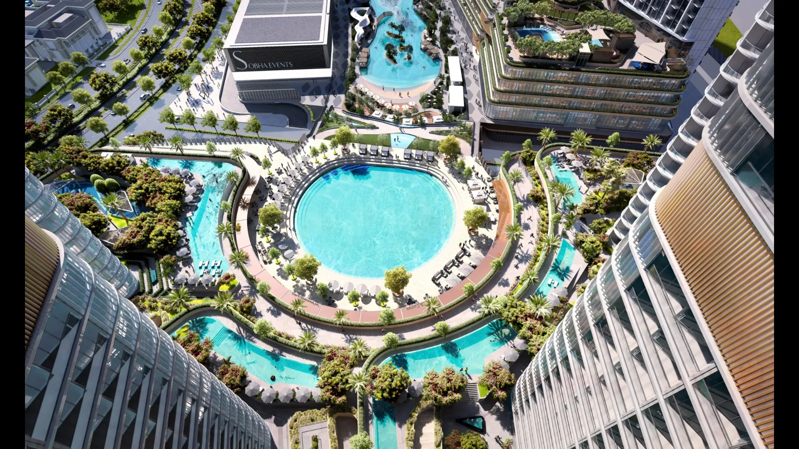 Apartments in luxury style, Bukadra, Dubai 2