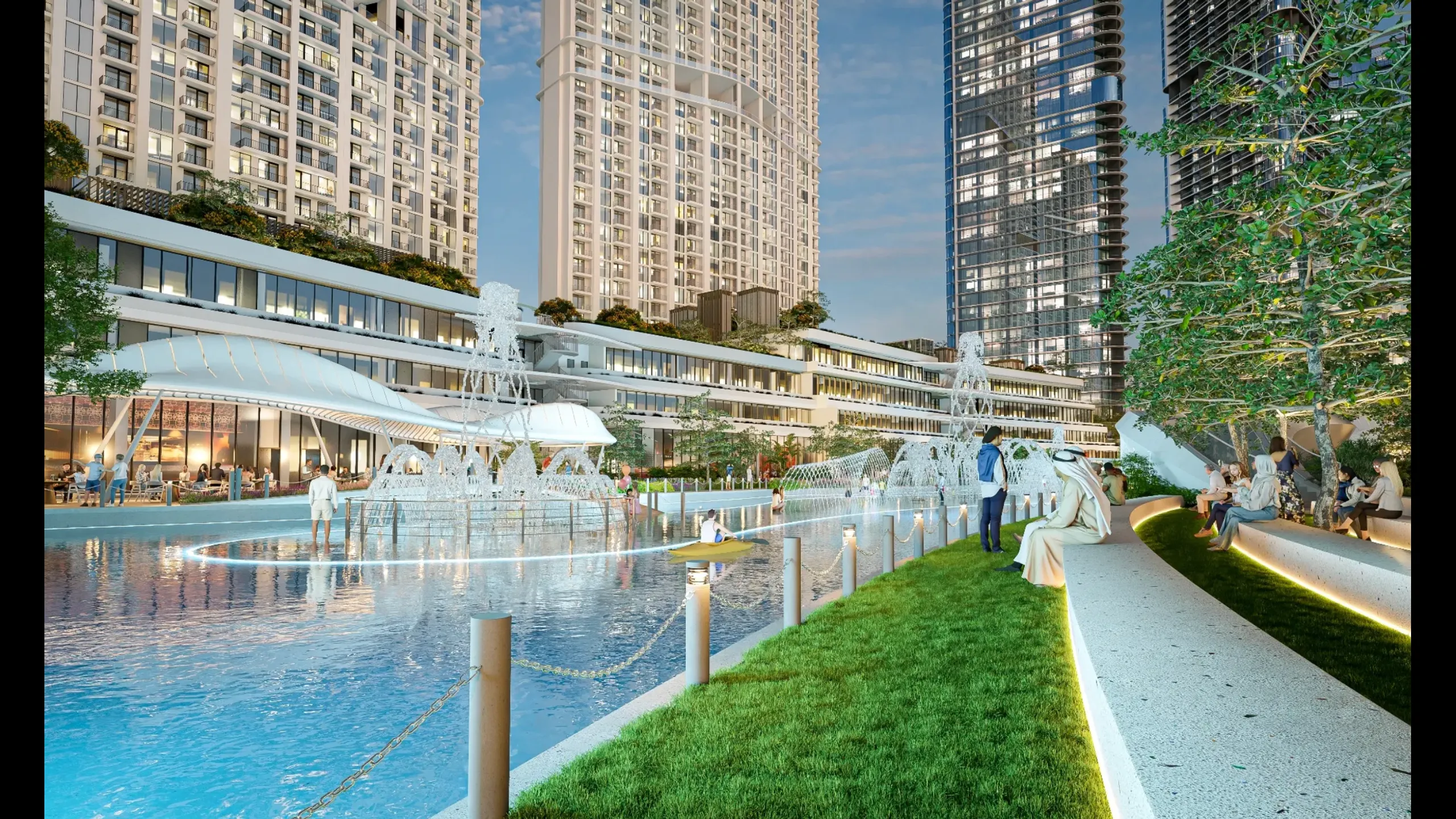 Apartments in luxury style, Bukadra, Dubai 5