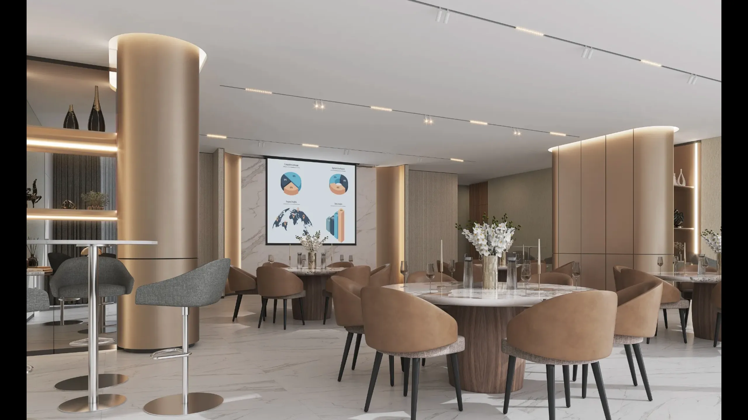 Apartments in luxury style, Bukadra, Dubai 9