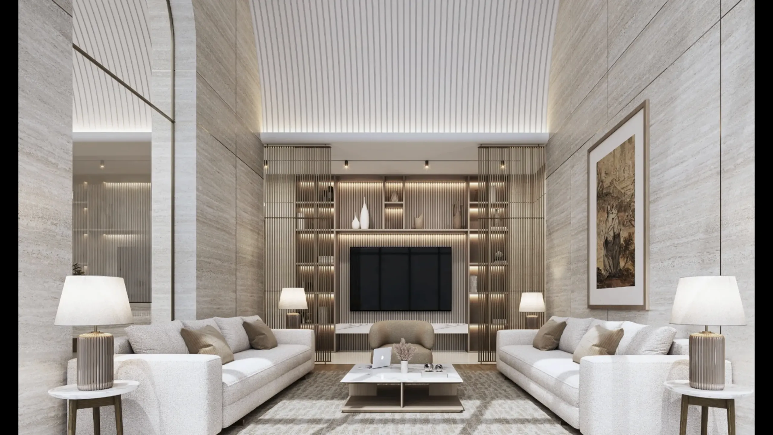 Apartments in luxury style, Bukadra, Dubai 6