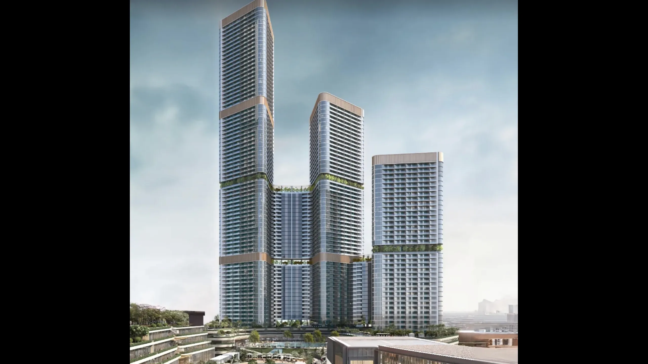 Apartments in luxury style, Bukadra, Dubai 1