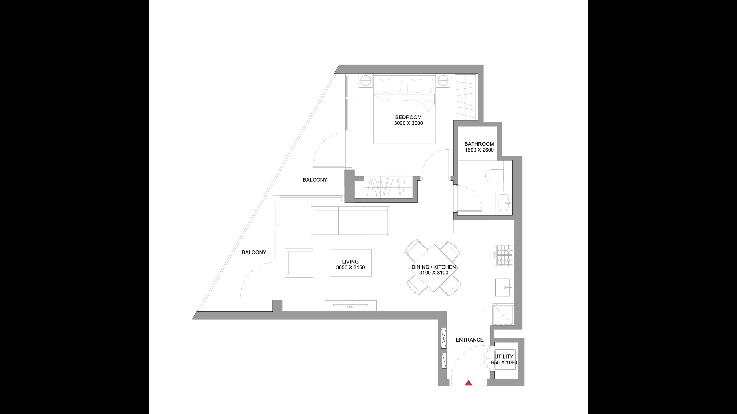 Apartments in luxury style, Bukadra, Dubai 13