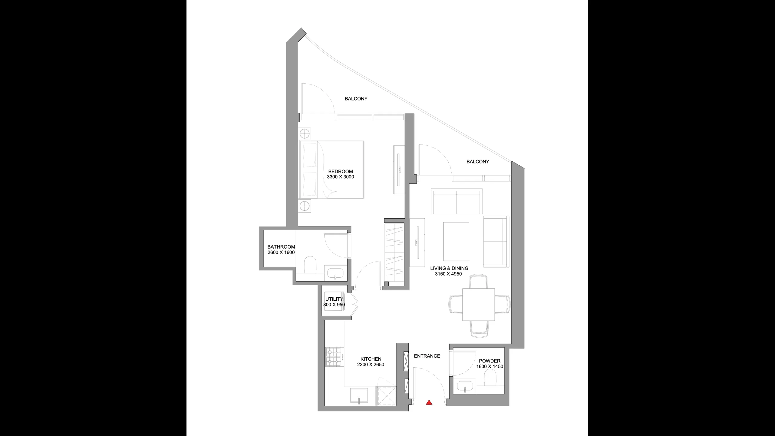Apartments in luxury style, Bukadra, Dubai 11