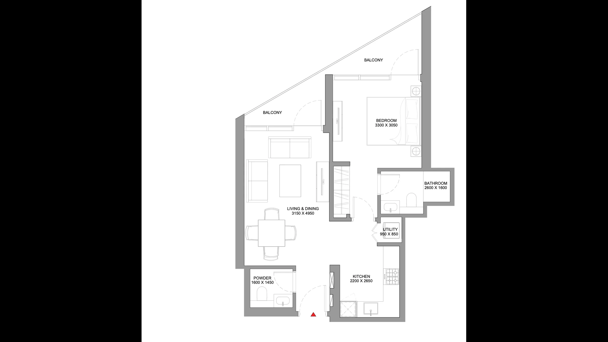 Apartments in luxury style, Bukadra, Dubai 12