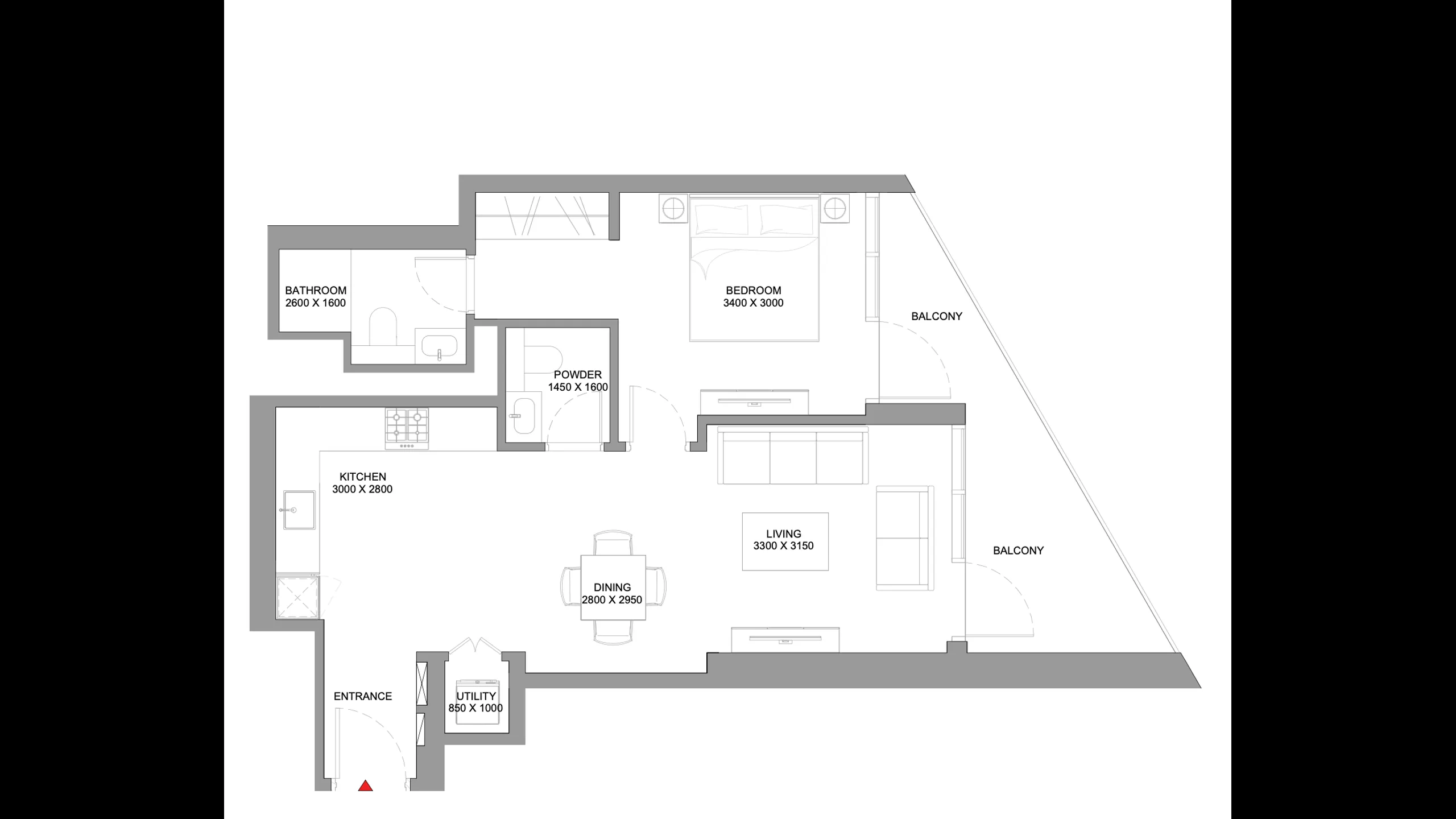 Apartments in luxury style, Bukadra, Dubai 19