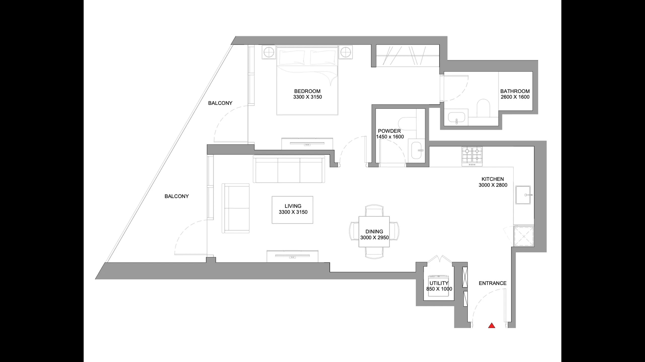Apartments in luxury style, Bukadra, Dubai 18
