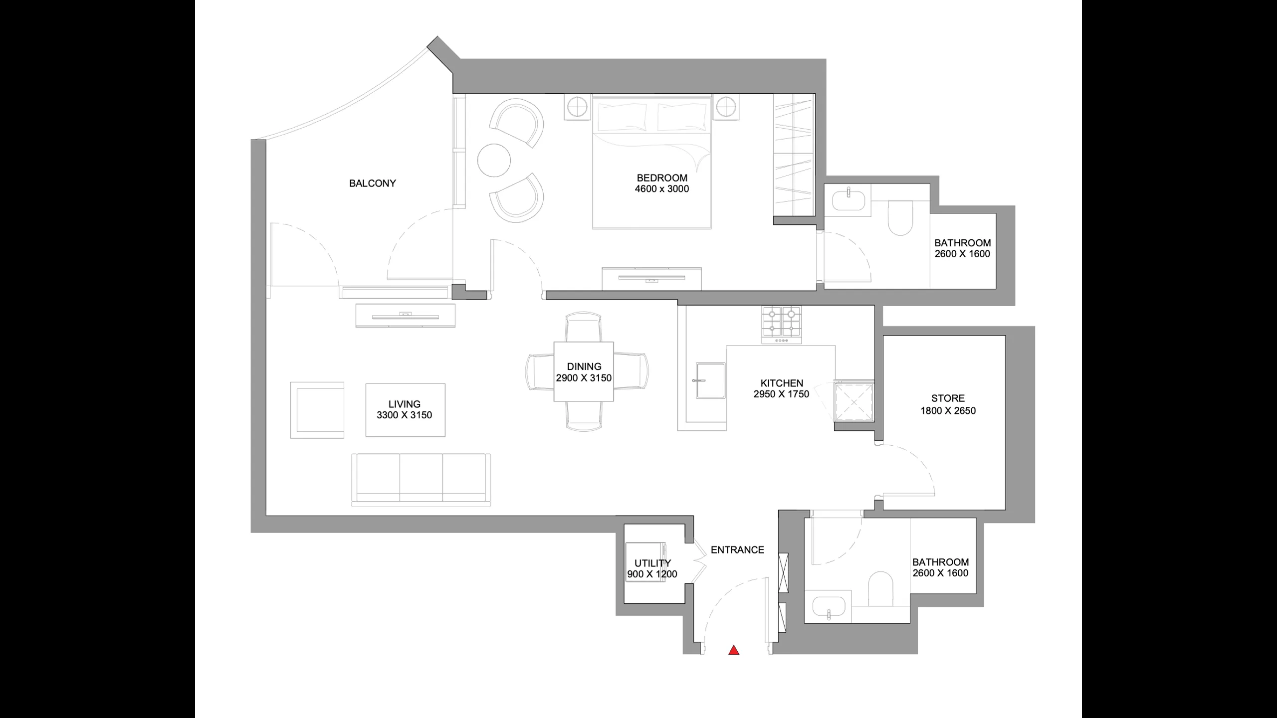 Apartments in luxury style, Bukadra, Dubai 17