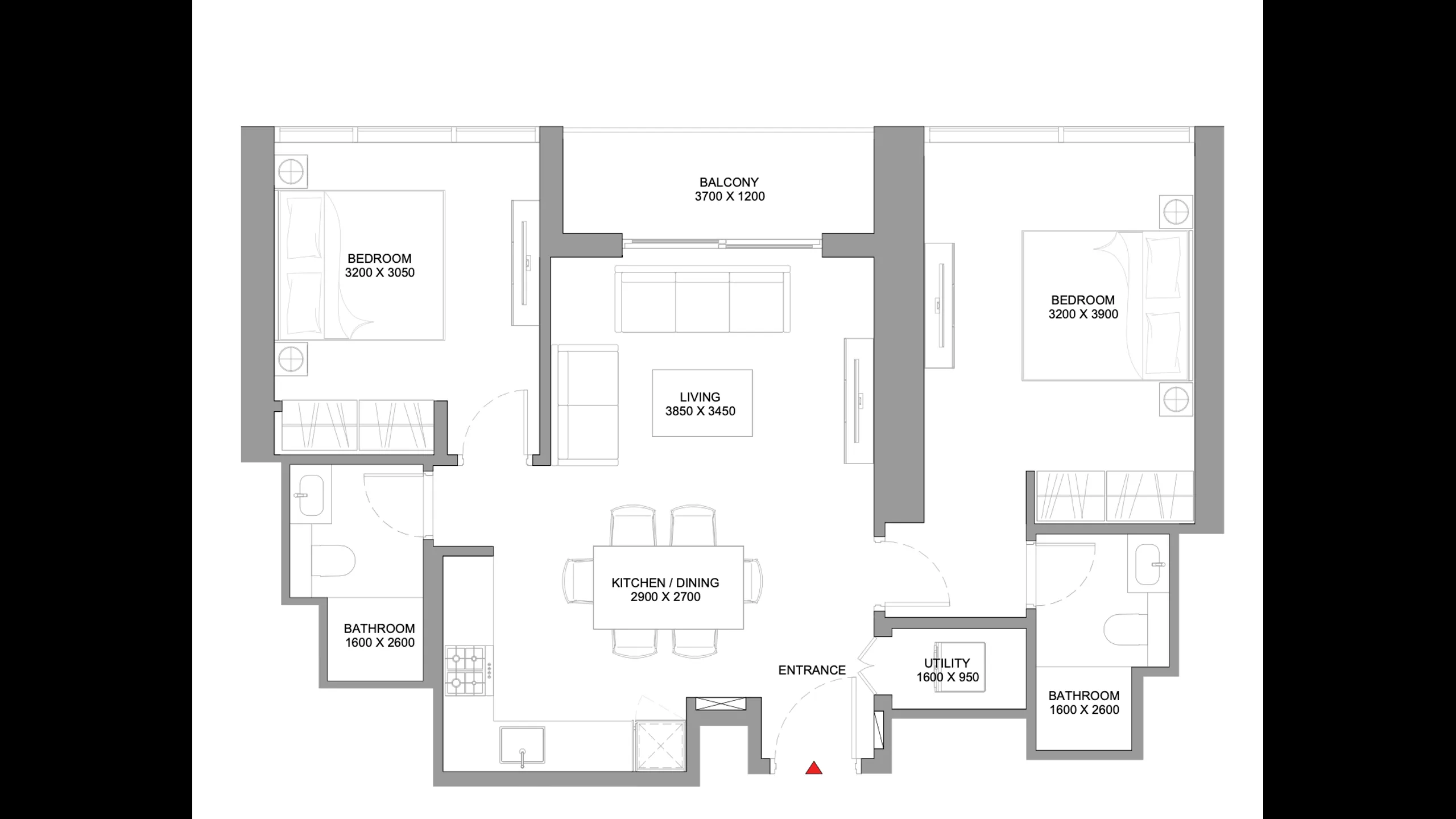 Apartments in luxury style, Bukadra, Dubai 16