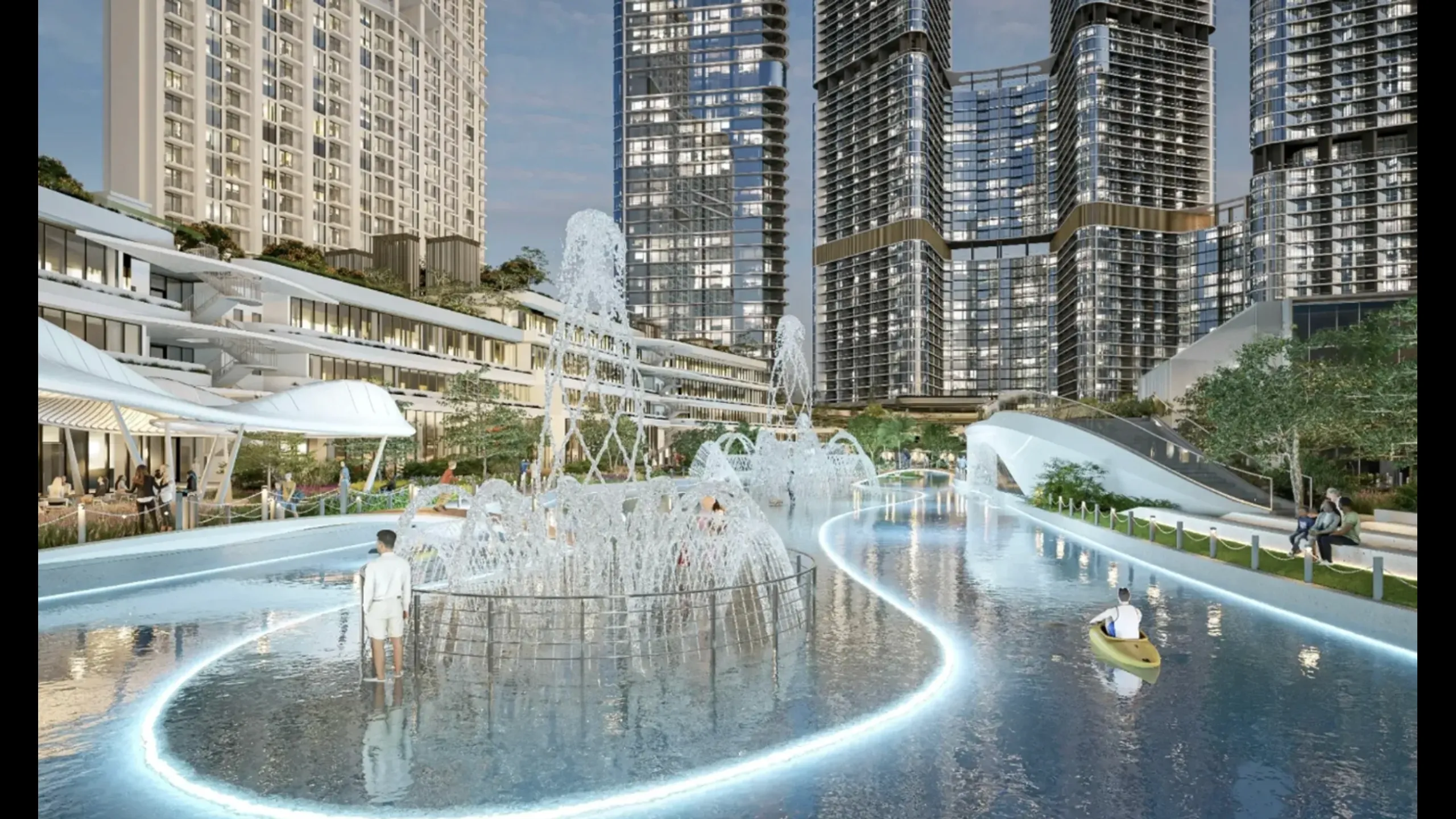 Apartments in luxury style, Bukadra, Dubai 3