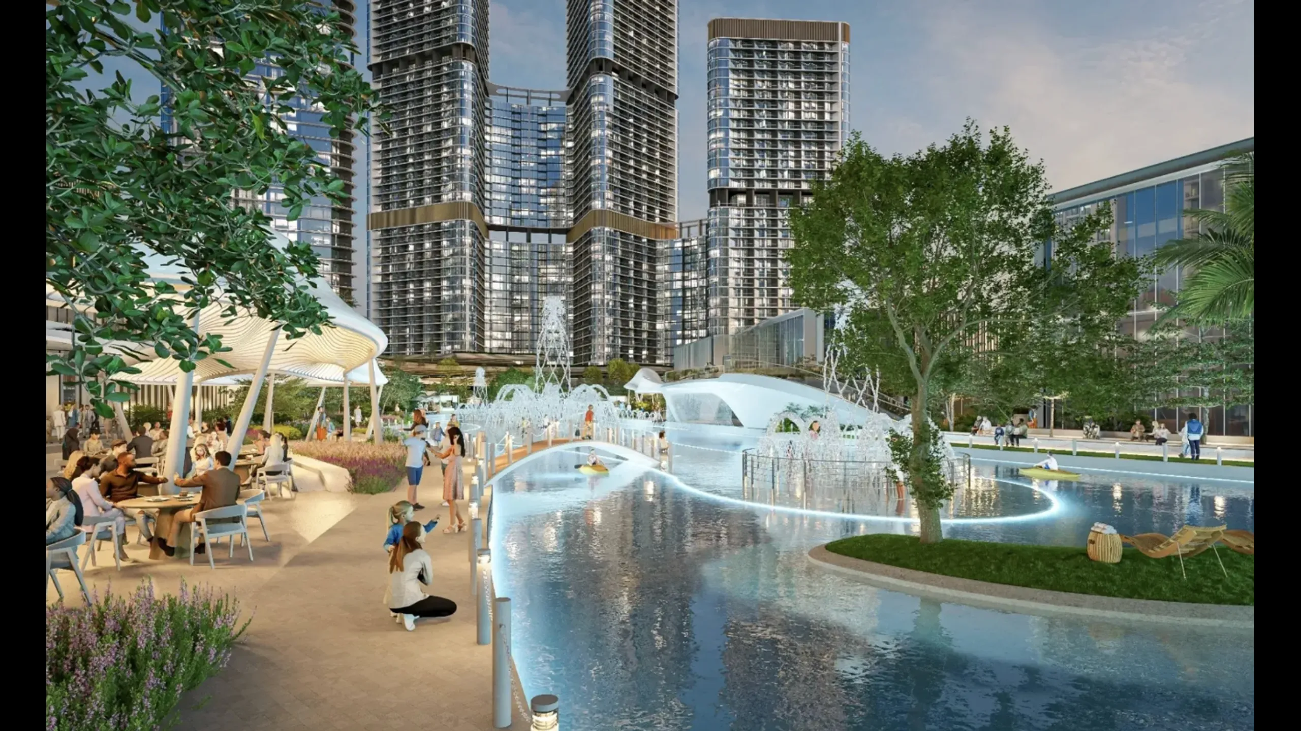 Apartments in luxury style, Bukadra, Dubai 4