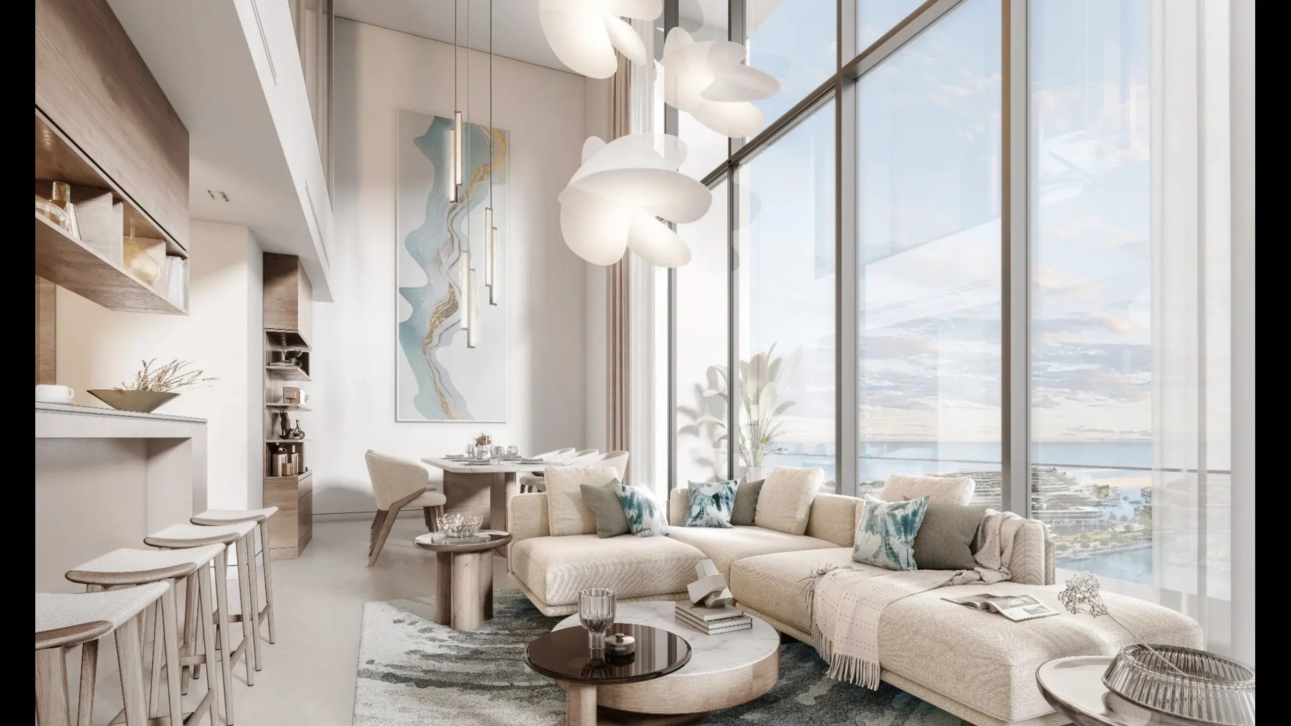 Comfortable apartments, Siniya Island, Umm Al Quwain 3