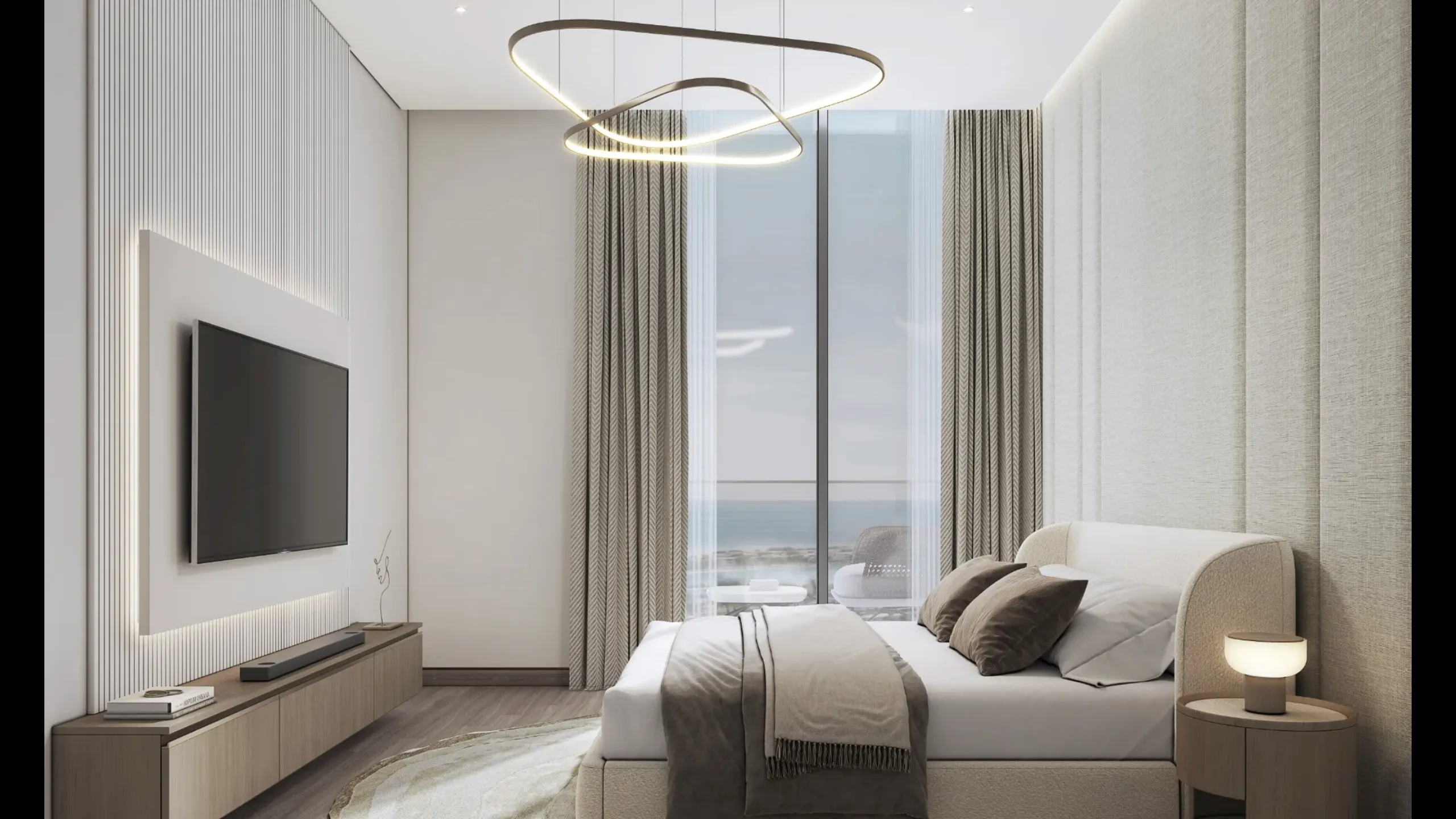 Comfortable apartments, Siniya Island, Umm Al Quwain 5