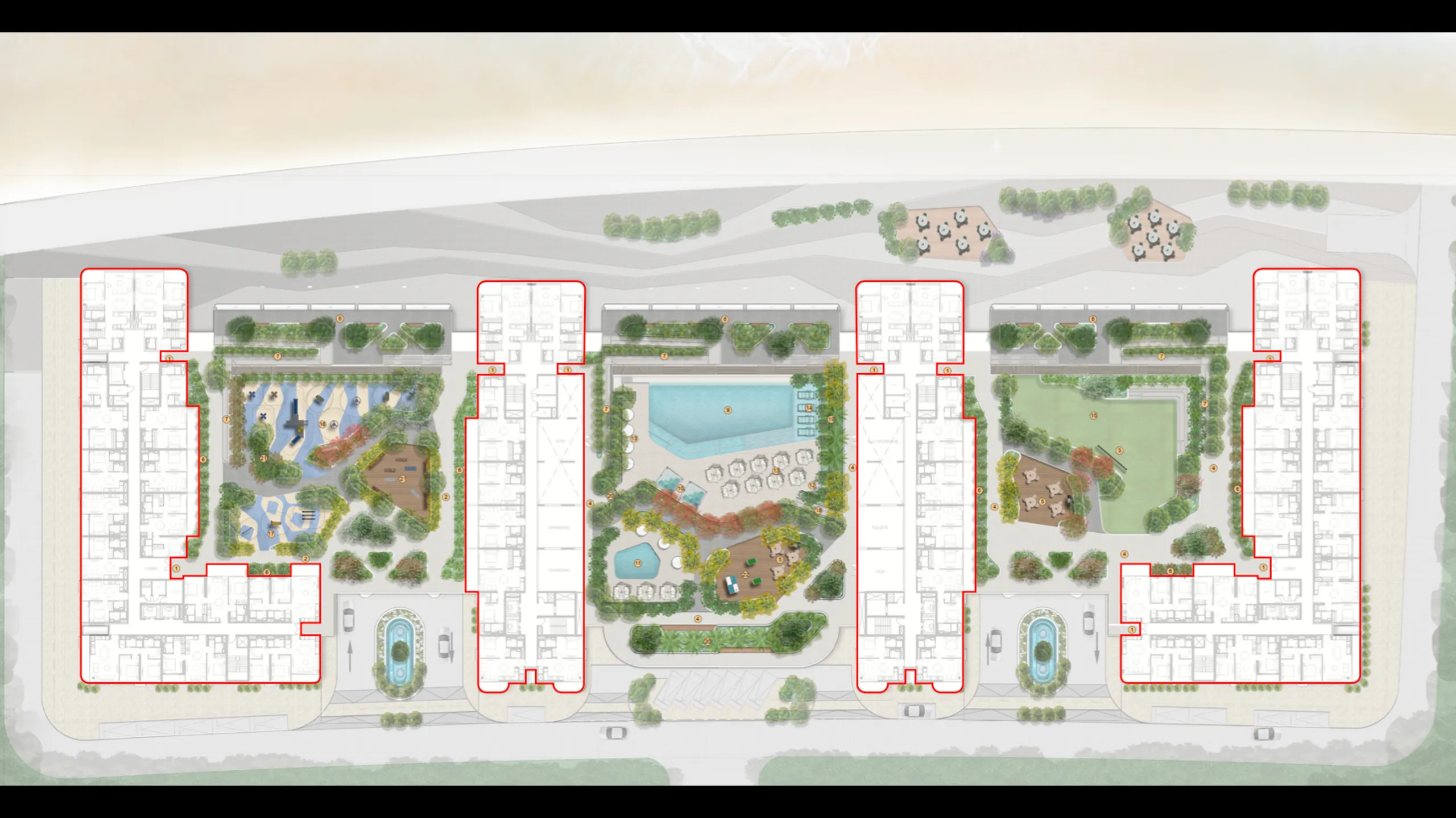 Comfortable apartments, Siniya Island, Umm Al Quwain 7