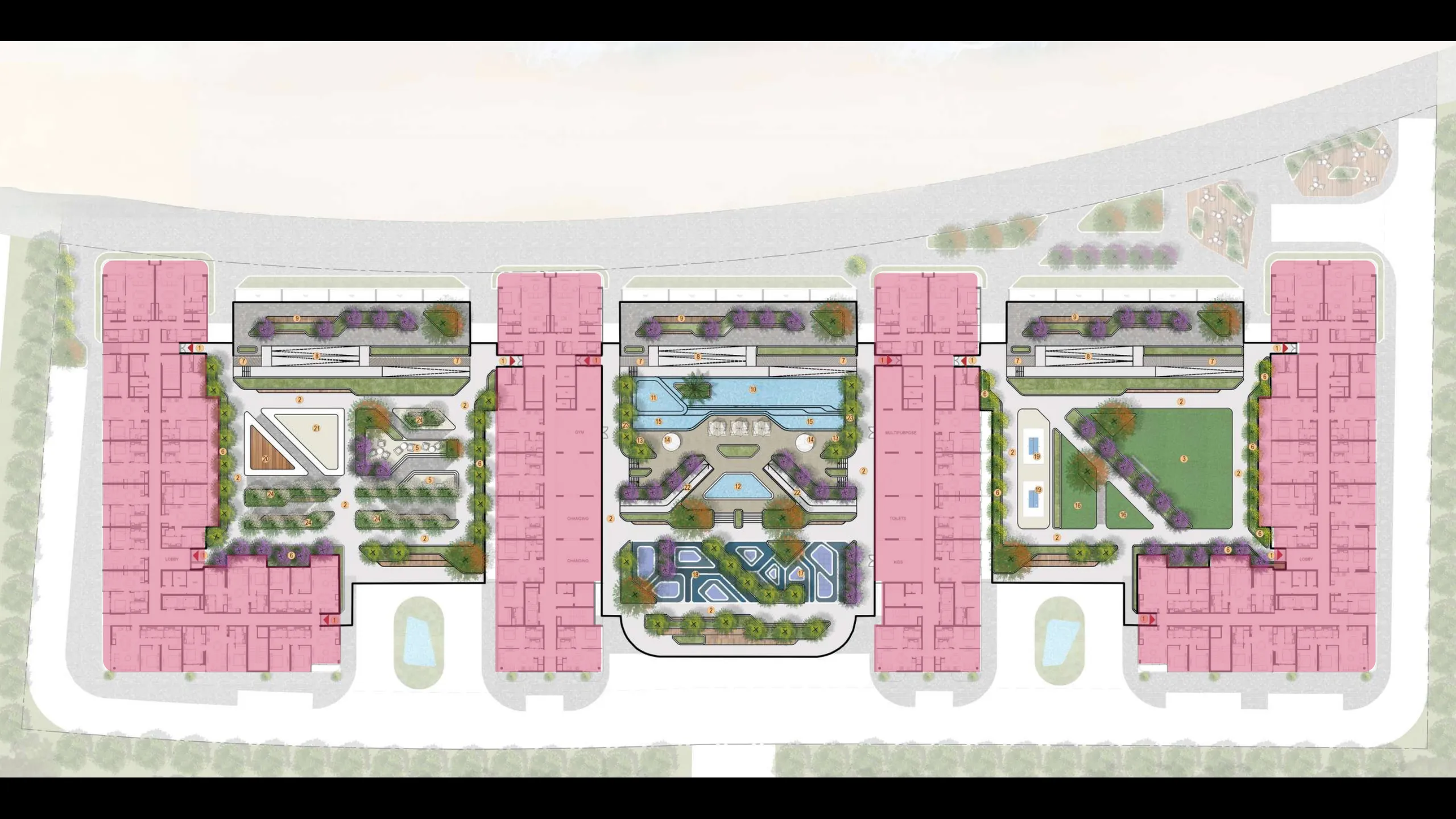 Stylish apartments, Siniya Island, Umm Al Quwain 14