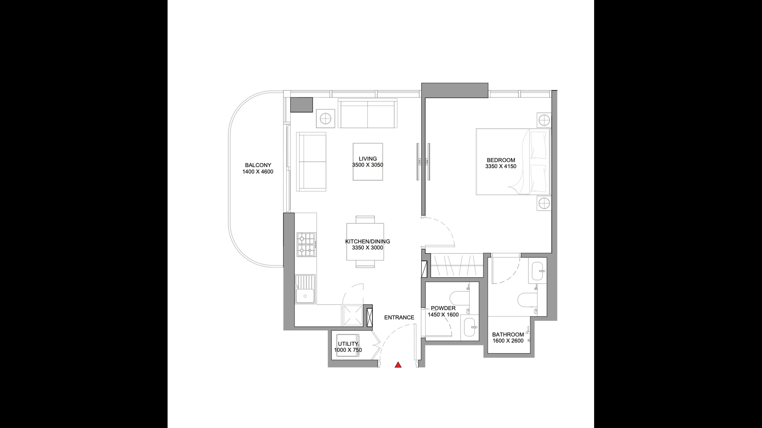 Stylish apartments, Siniya Island, Umm Al Quwain 16