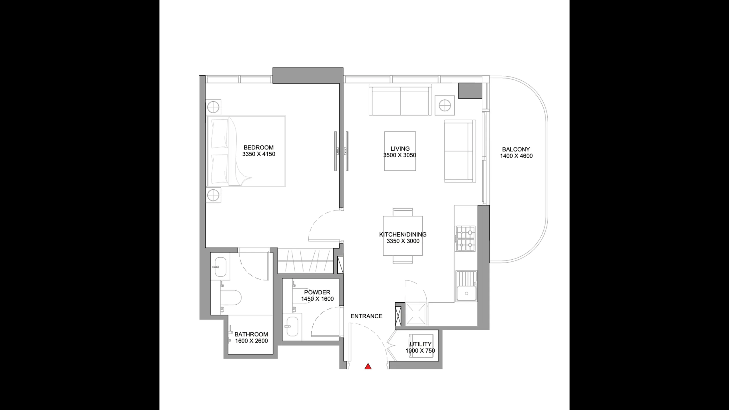 Stylish apartments, Siniya Island, Umm Al Quwain 18
