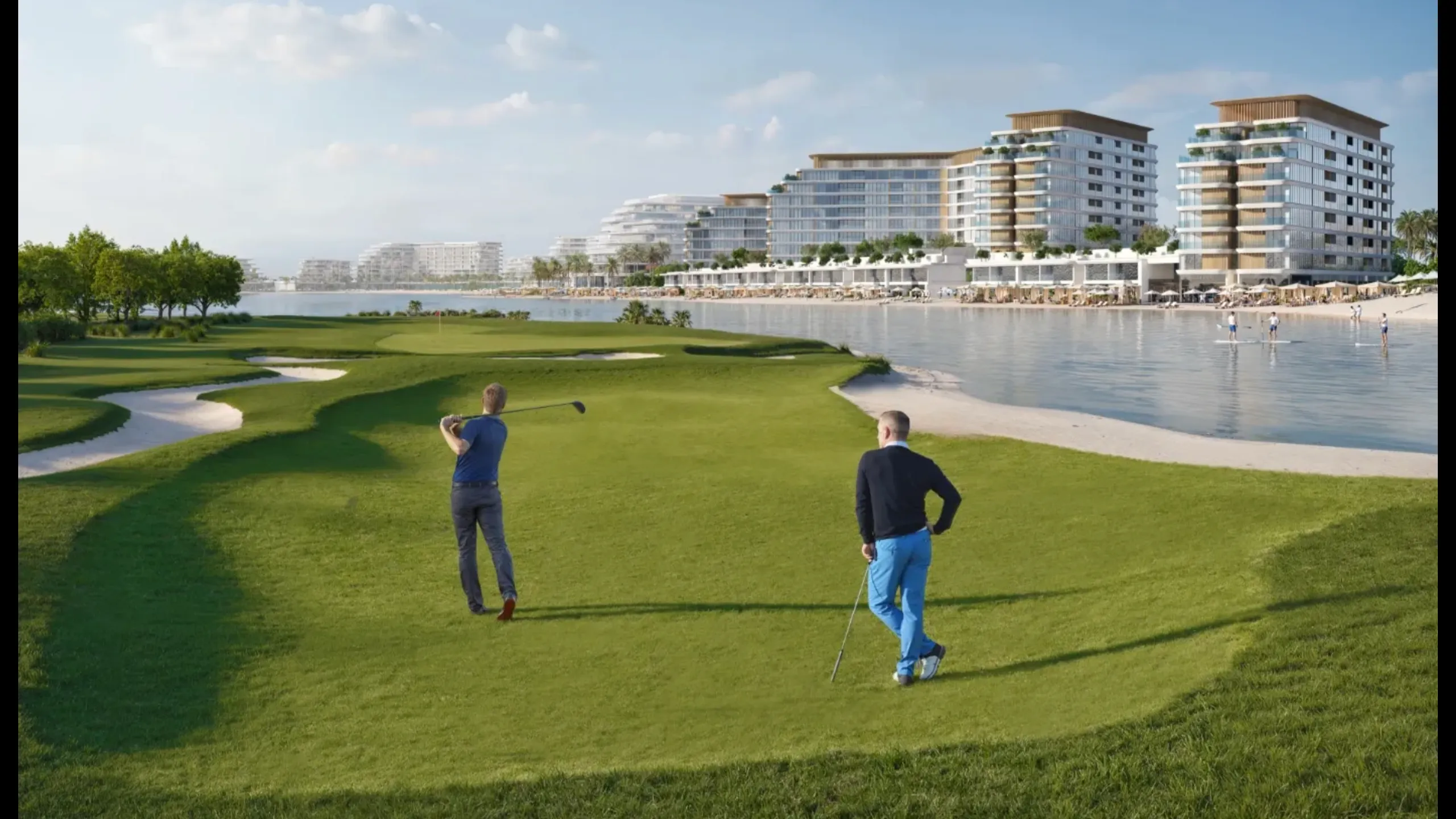 Stylish apartments, Siniya Island, Umm Al Quwain 11