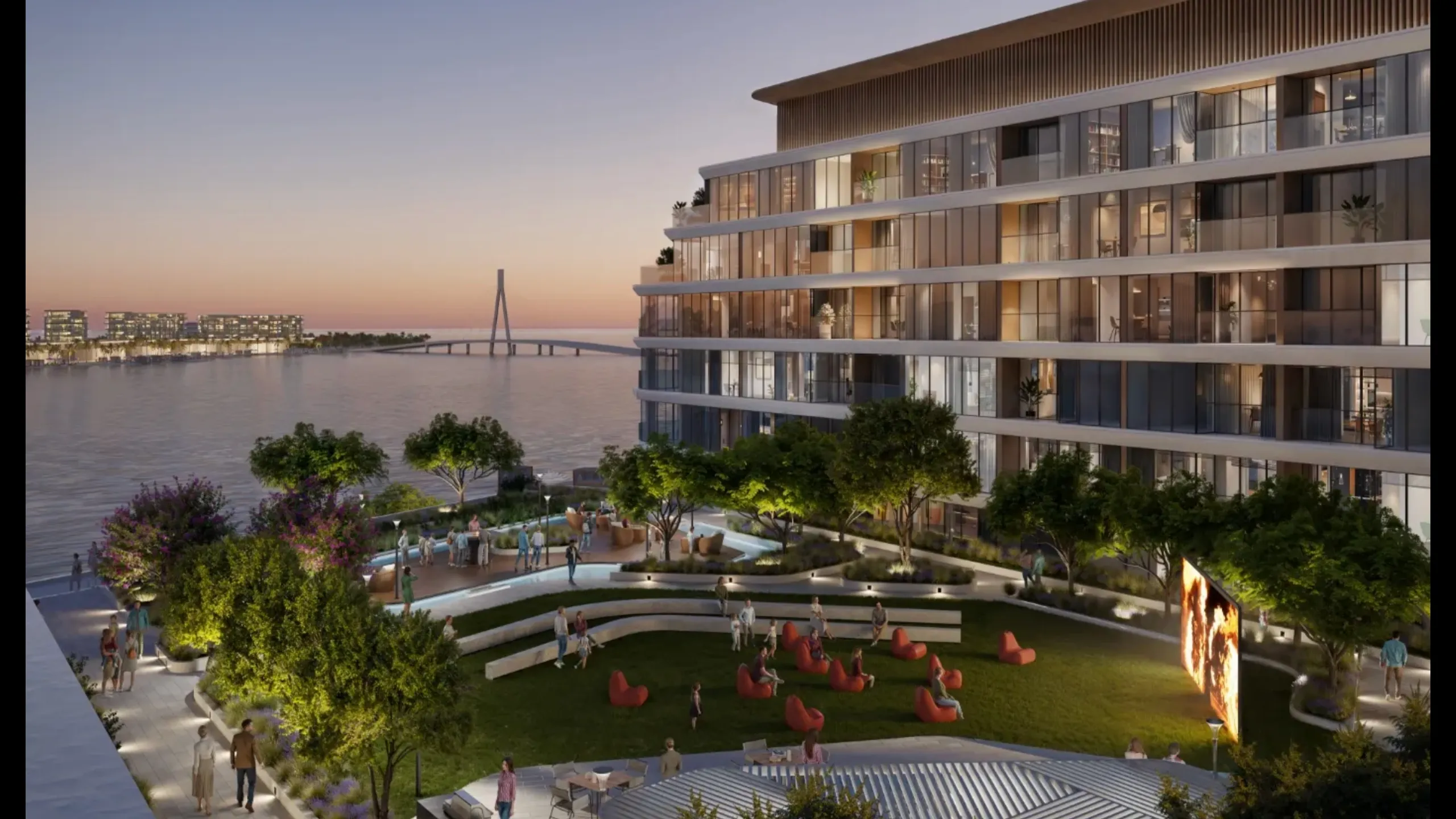 Stylish apartments, Siniya Island, Umm Al Quwain 3