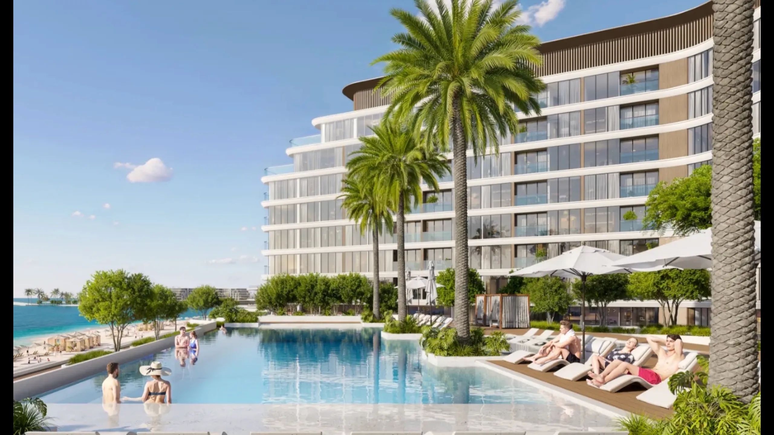 Stylish apartments, Siniya Island, Umm Al Quwain 2