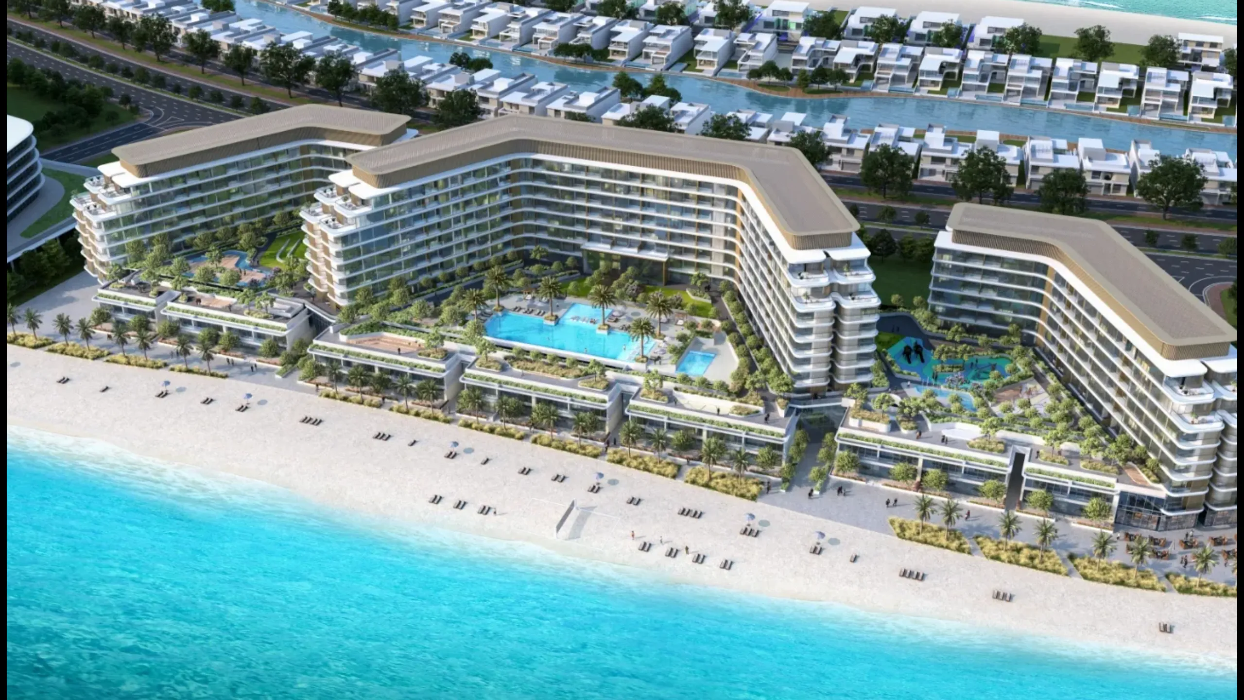 Apartments in modern style, Siniya Island, Umm Al Quwain 1