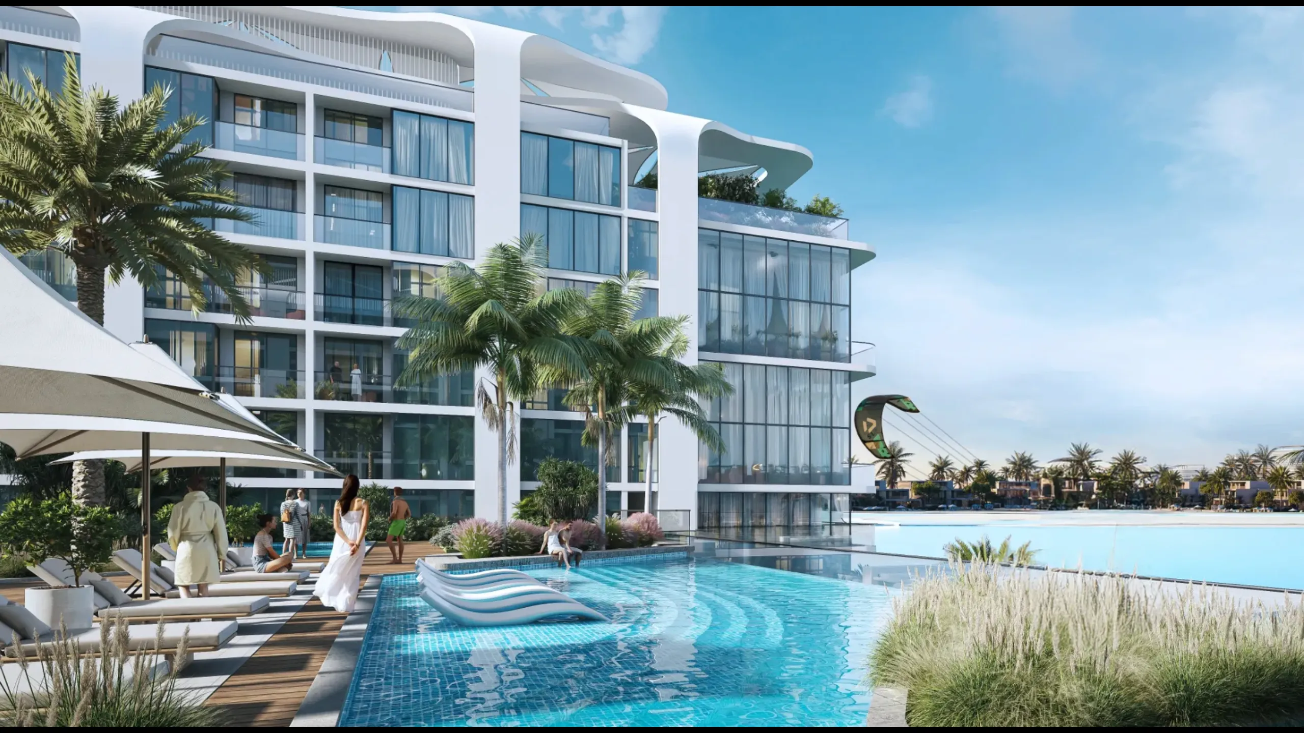 Апартаменты в современном стиле, Остров Синия, Ума-эль-Кайвайн 2