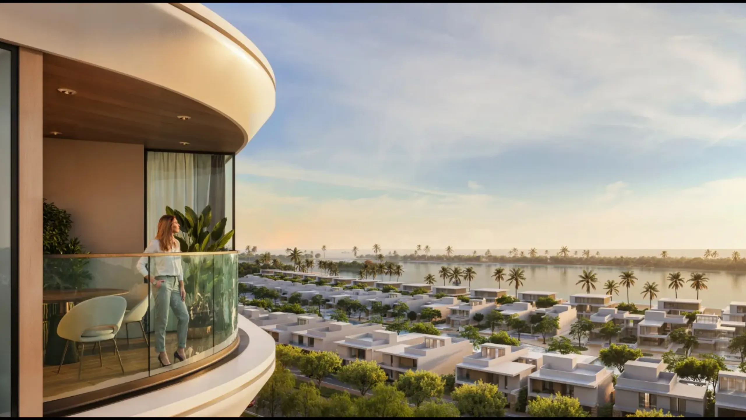 Апартаменты в современном стиле, Остров Синия, Ума-эль-Кайвайн 5