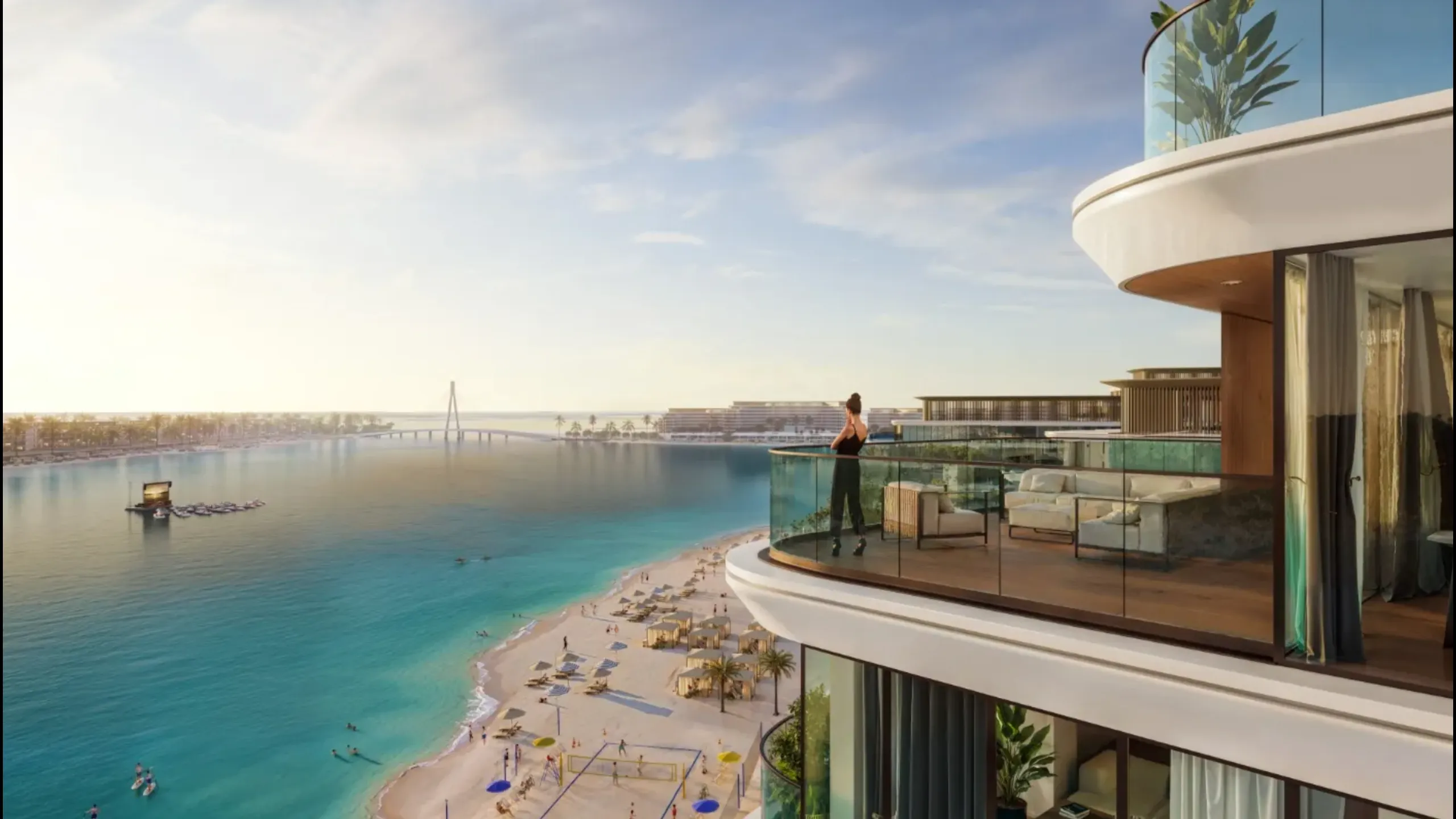 Апартаменты в современном стиле, Остров Синия, Ума-эль-Кайвайн 4