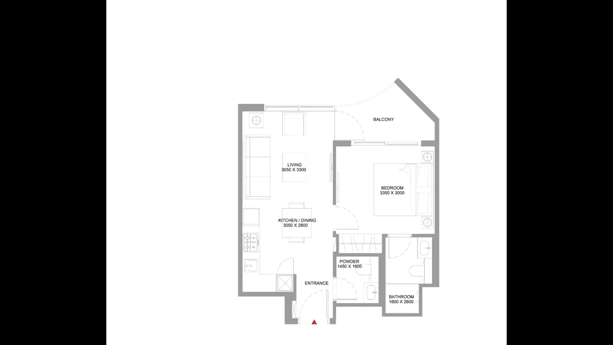 Апартаменты в современном стиле, Остров Синия, Ума-эль-Кайвайн 6