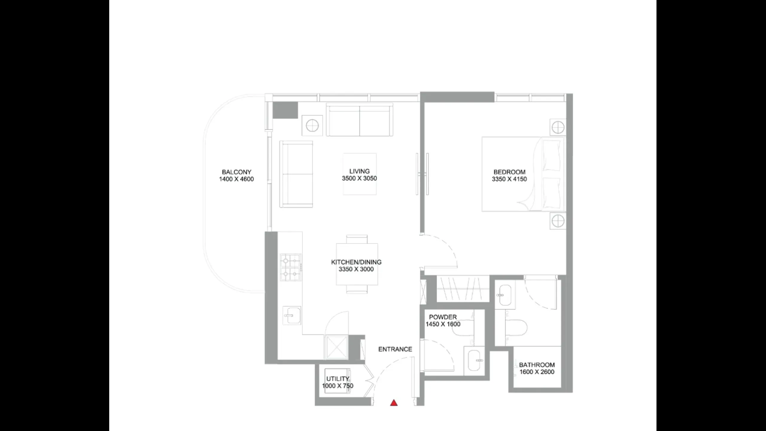 Апартаменты в современном стиле, Остров Синия, Ума-эль-Кайвайн 7