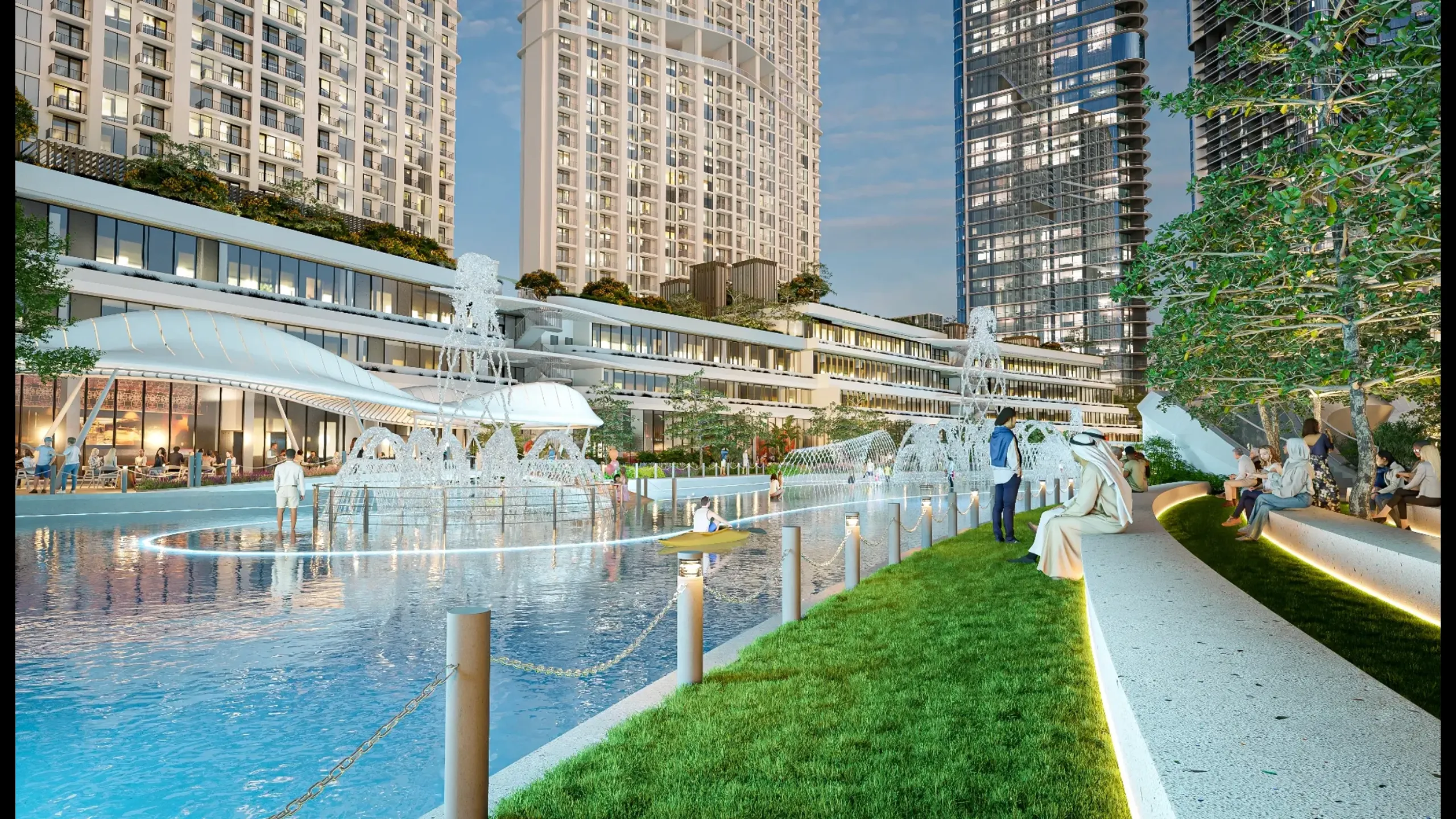 Modern apartments, Bukadra, Dubai 2