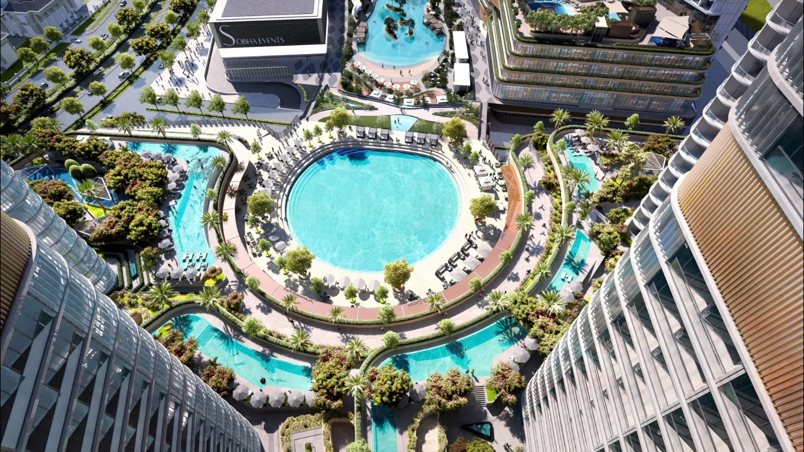 Modern apartments, Bukadra, Dubai 4